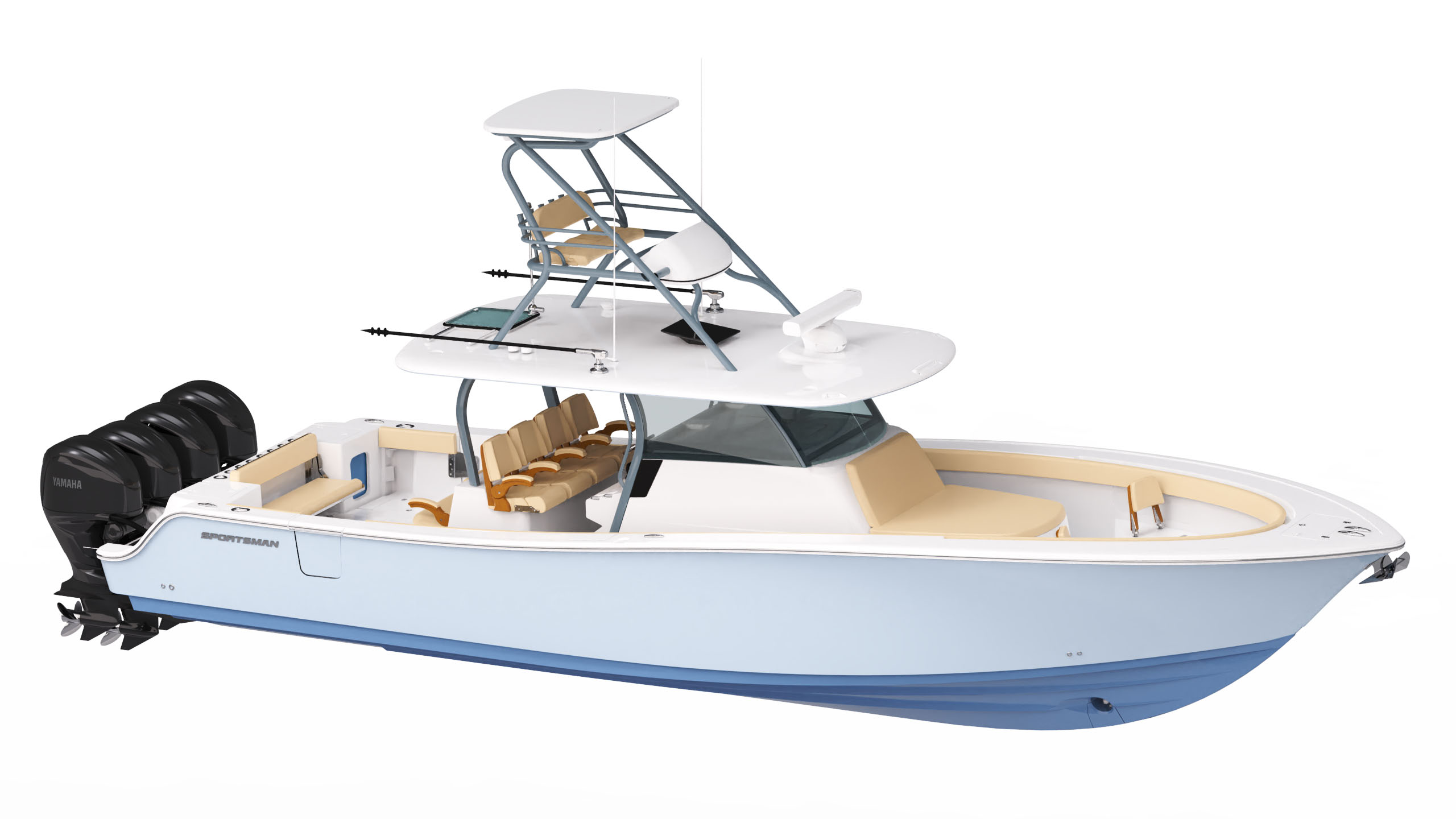 Image of the Open 402 in a random custom color scheme annoucing the use of the design studio feature of the website.
