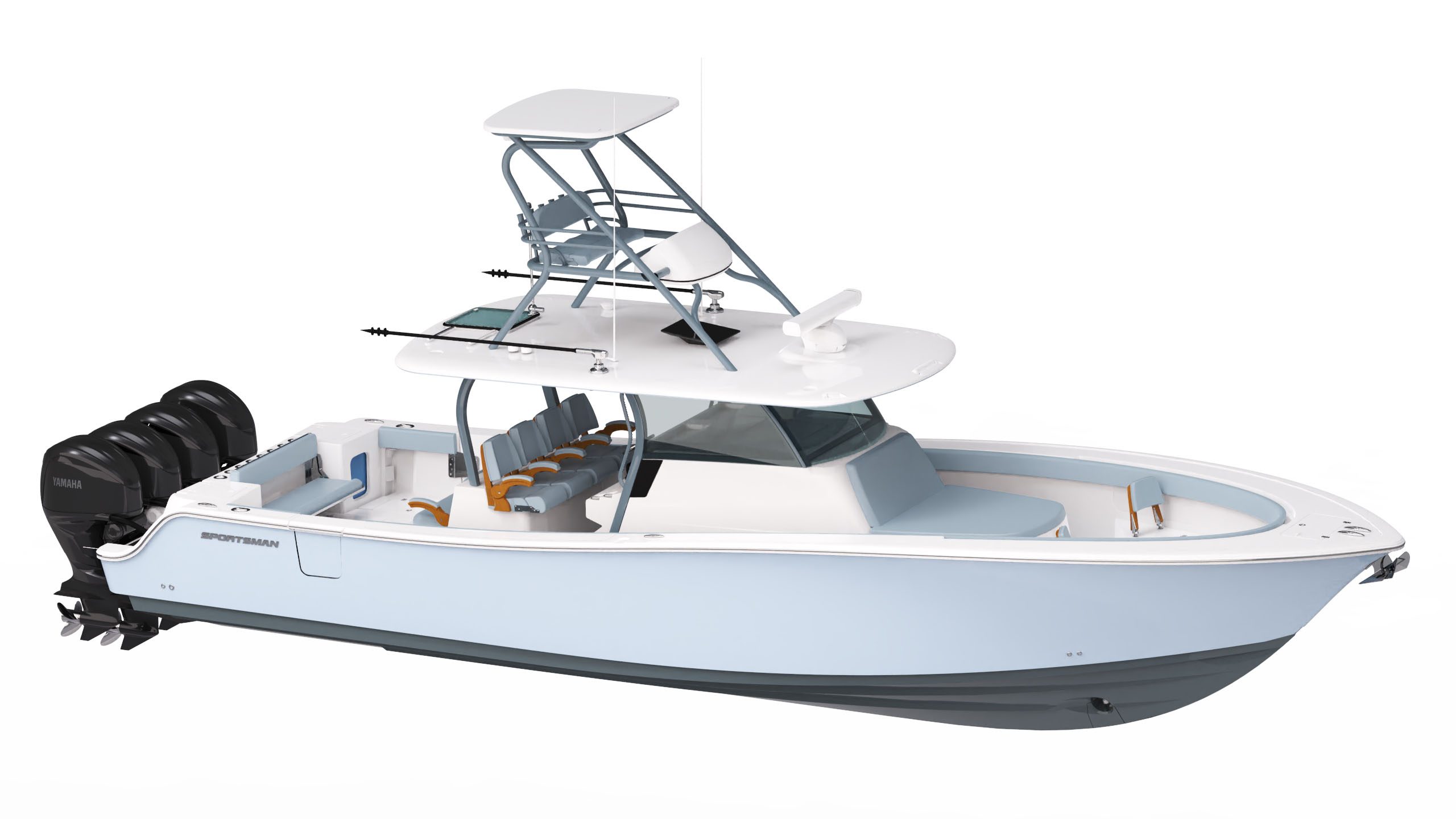 Image of the Open 402 in a random custom color scheme annoucing the use of the design studio feature of the website.