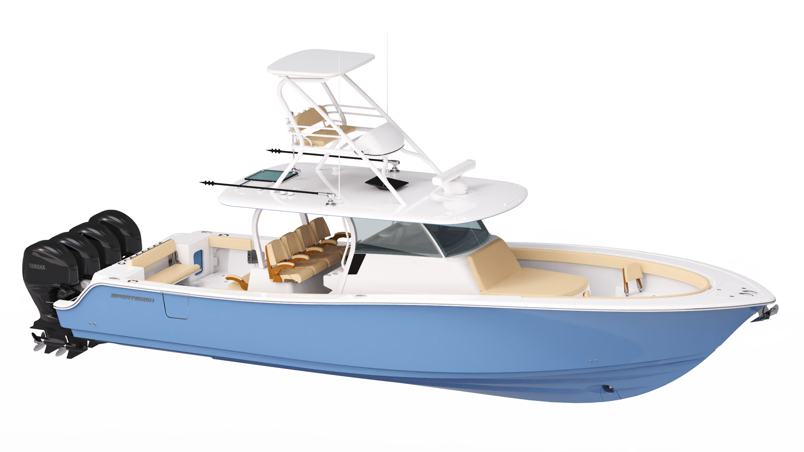 Image of the Open 402 in a random custom color scheme annoucing the use of the design studio feature of the website.