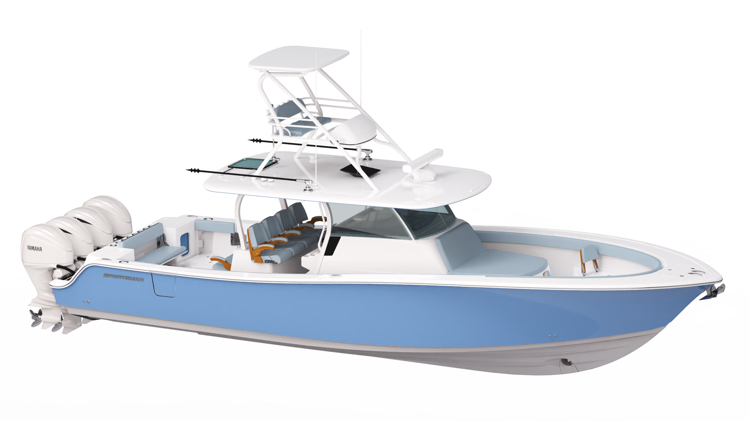 Image of the Open 402 in a random custom color scheme annoucing the use of the design studio feature of the website.