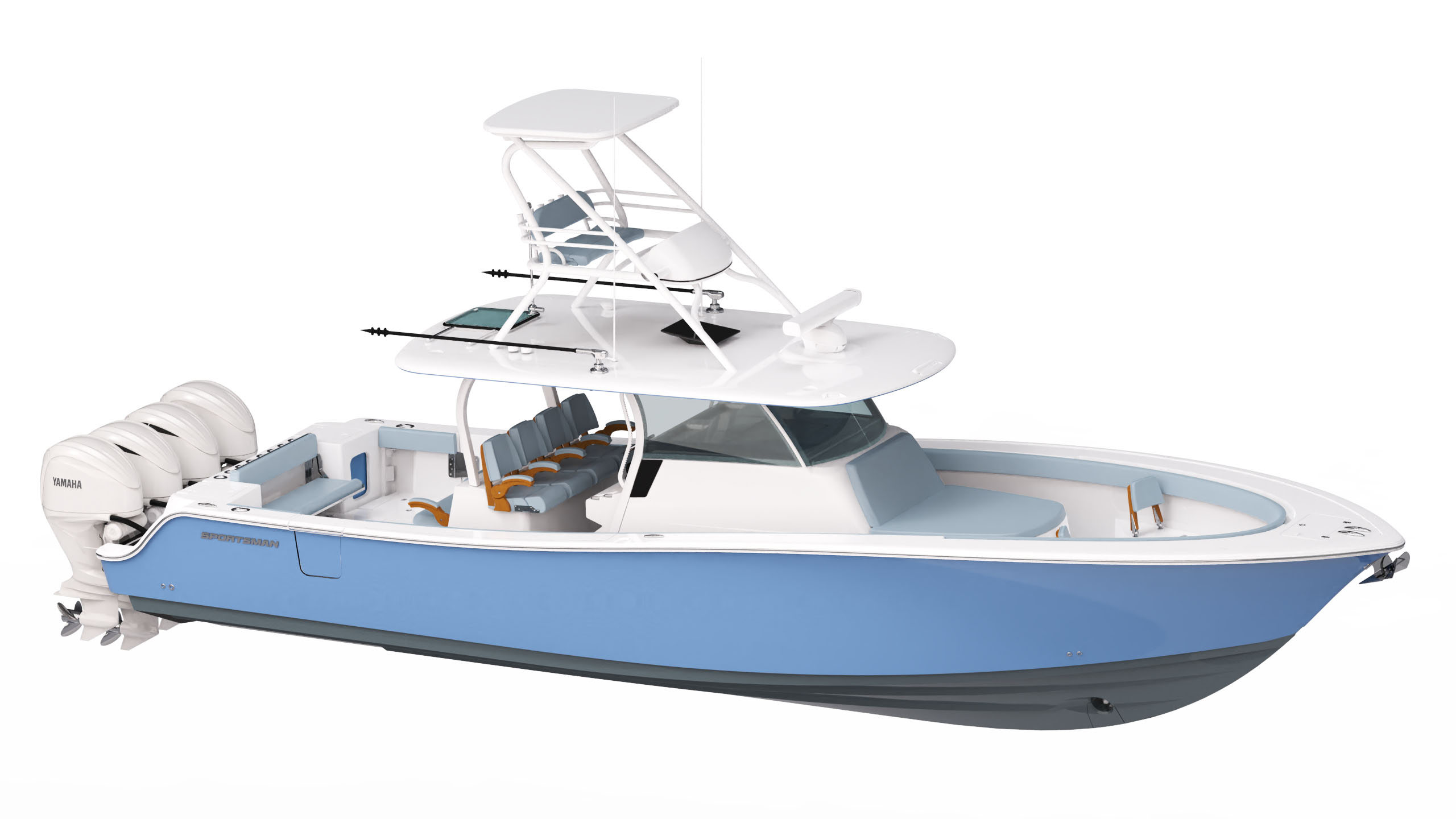 Image of the Open 402 in a random custom color scheme annoucing the use of the design studio feature of the website.