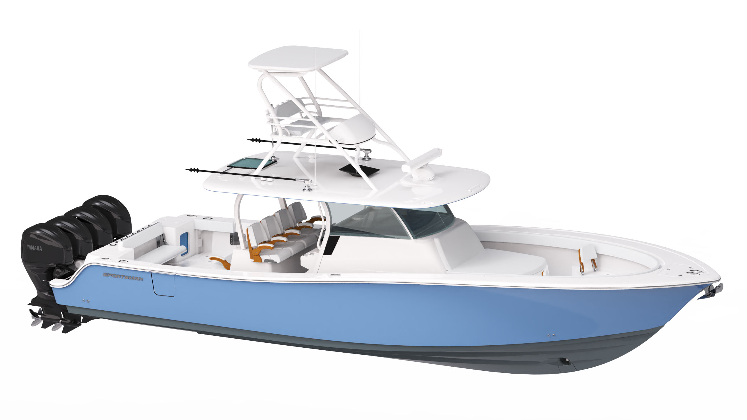 Image of the Open 402 in a random custom color scheme annoucing the use of the design studio feature of the website.