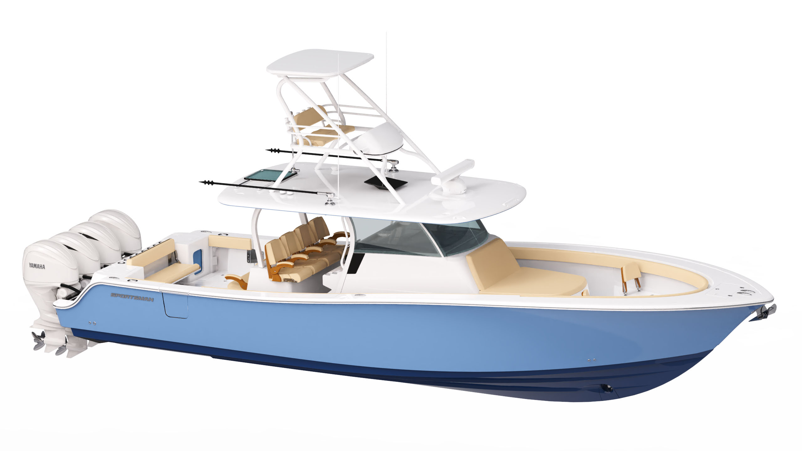 Image of the Open 402 in a random custom color scheme annoucing the use of the design studio feature of the website.