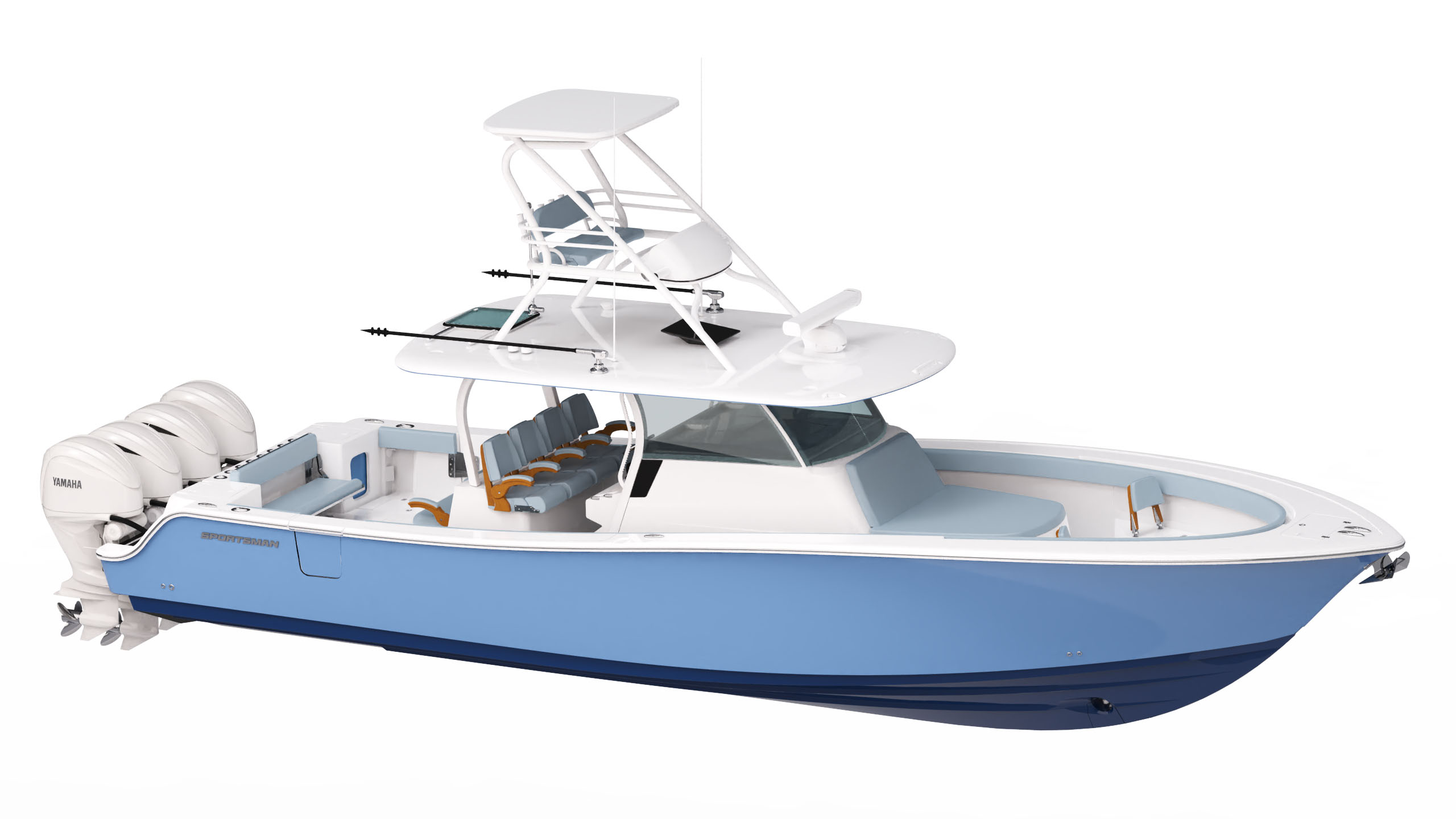 Image of the Open 402 in a random custom color scheme annoucing the use of the design studio feature of the website.