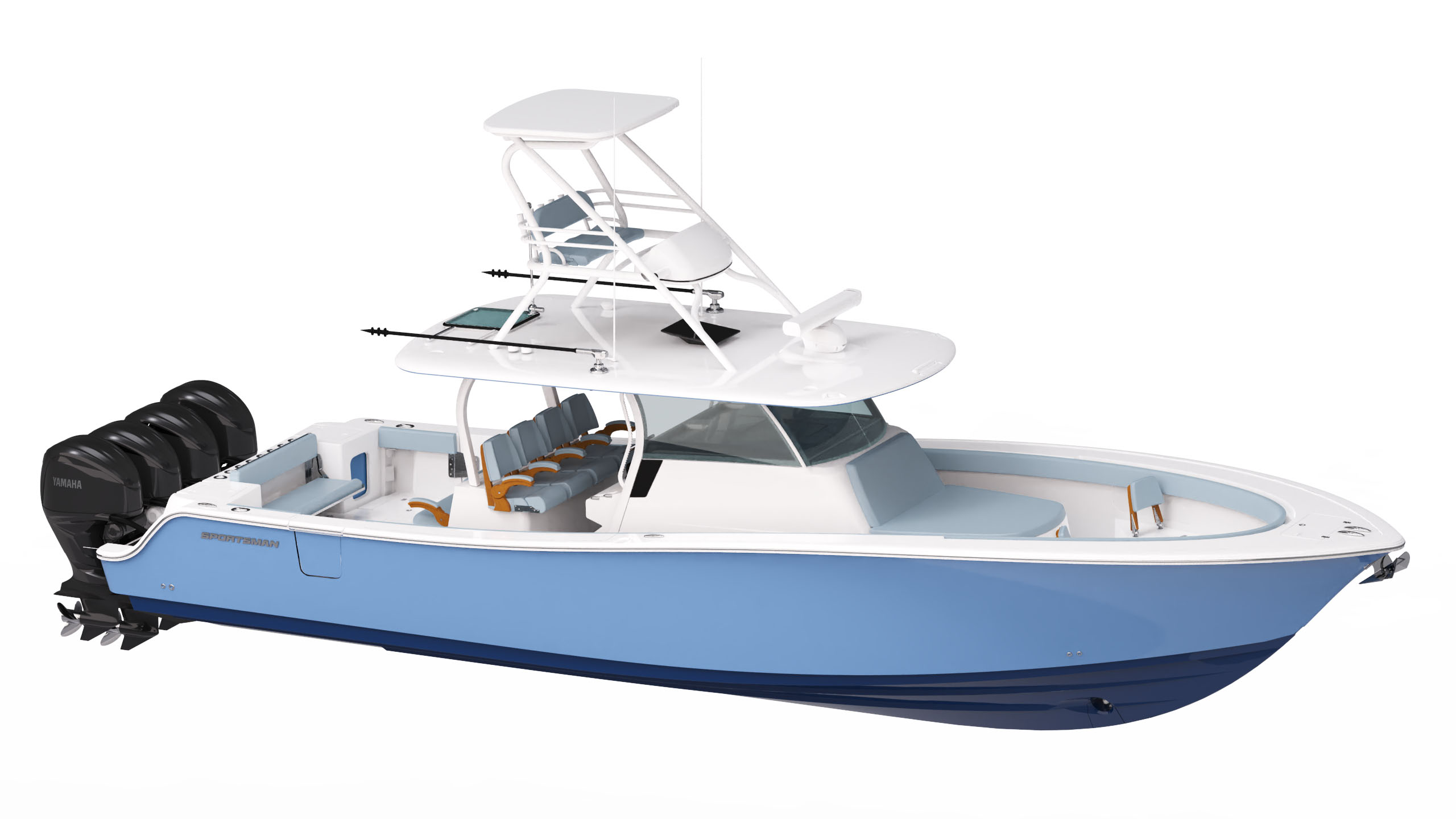 Image of the Open 402 in a random custom color scheme annoucing the use of the design studio feature of the website.
