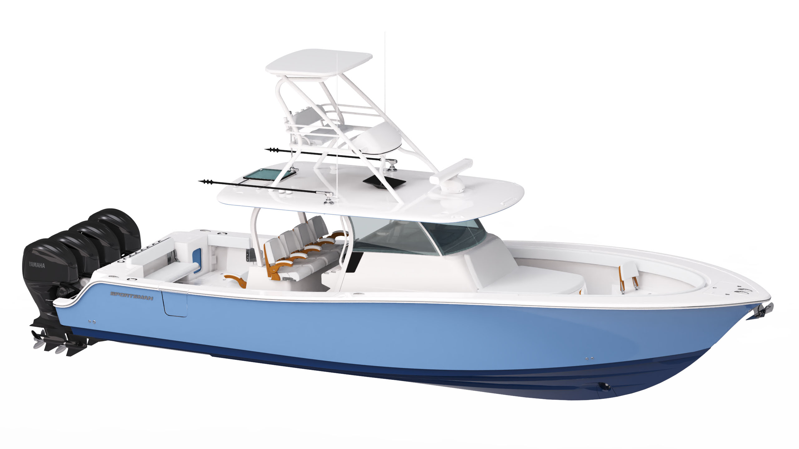 Image of the Open 402 in a random custom color scheme annoucing the use of the design studio feature of the website.