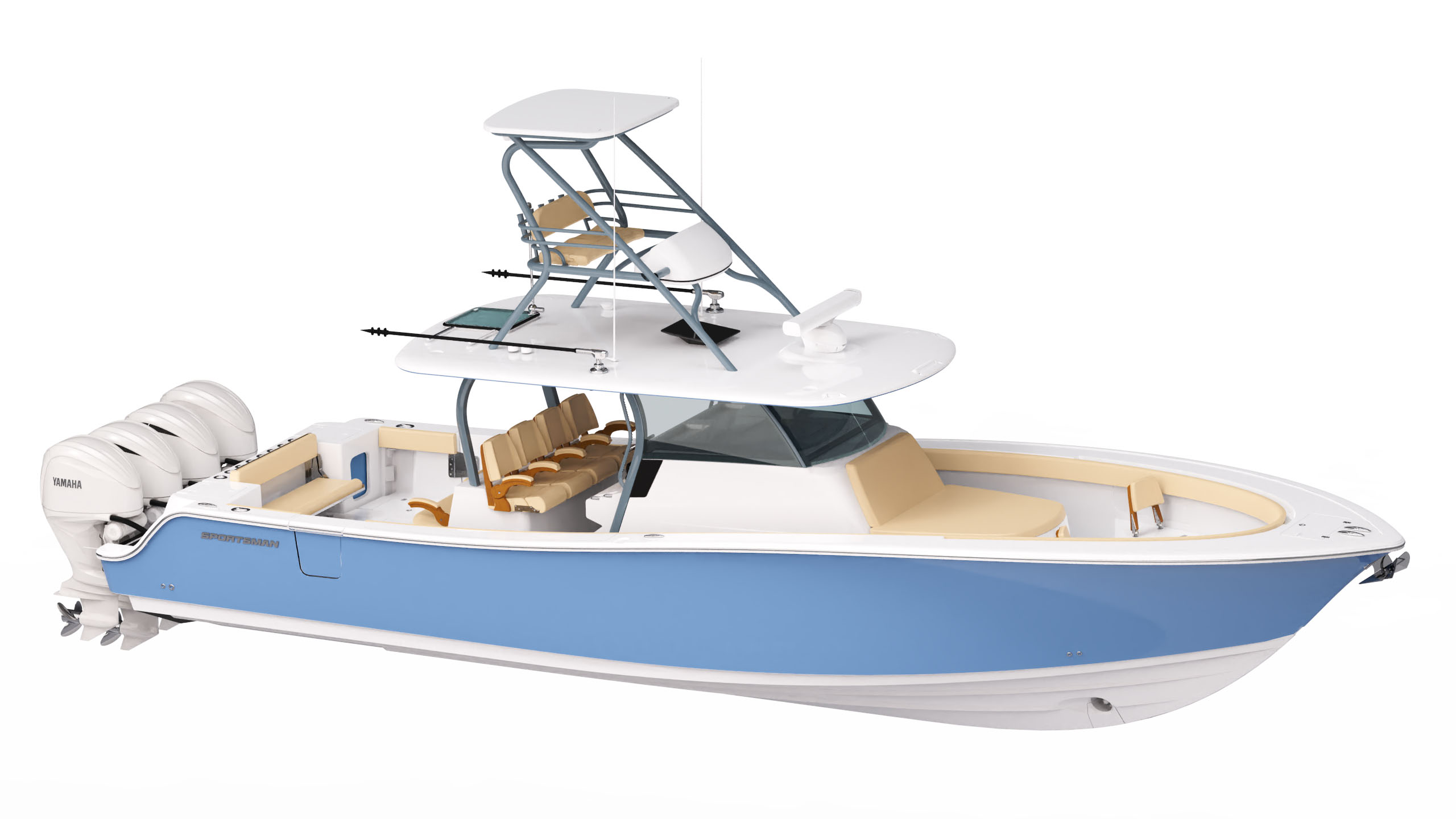 Image of the Open 402 in a random custom color scheme annoucing the use of the design studio feature of the website.