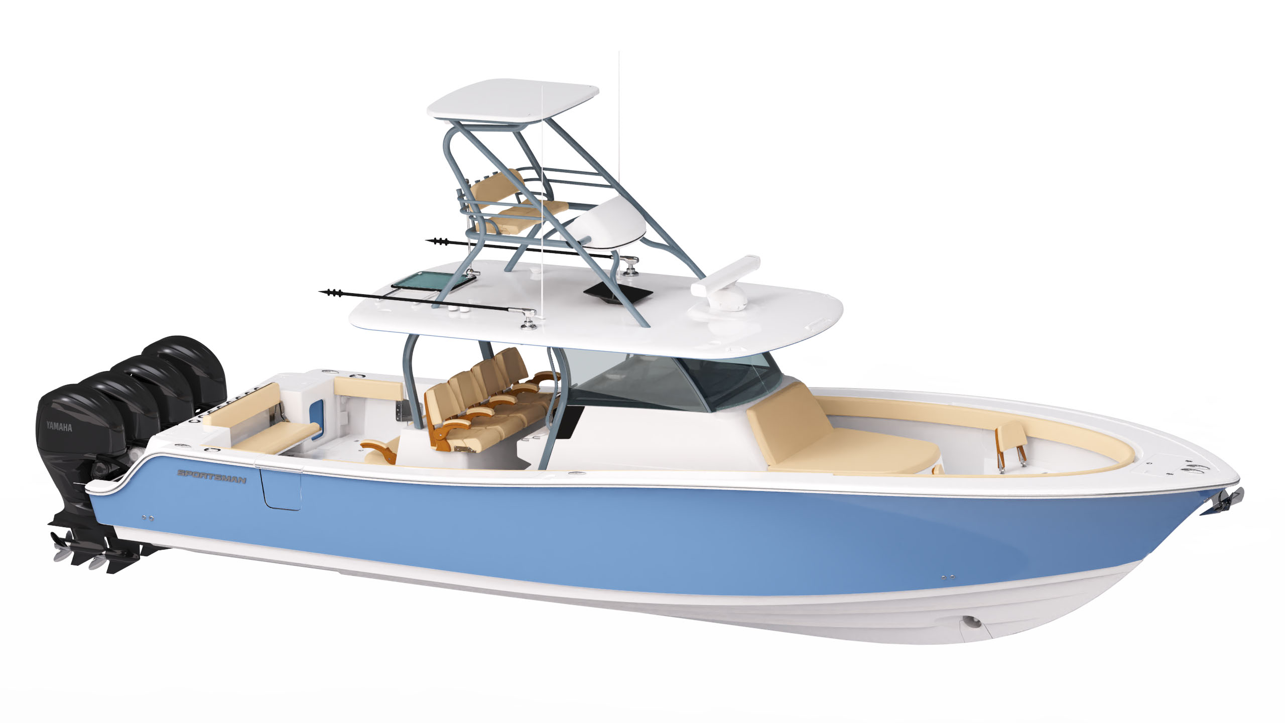 Image of the Open 402 in a random custom color scheme annoucing the use of the design studio feature of the website.