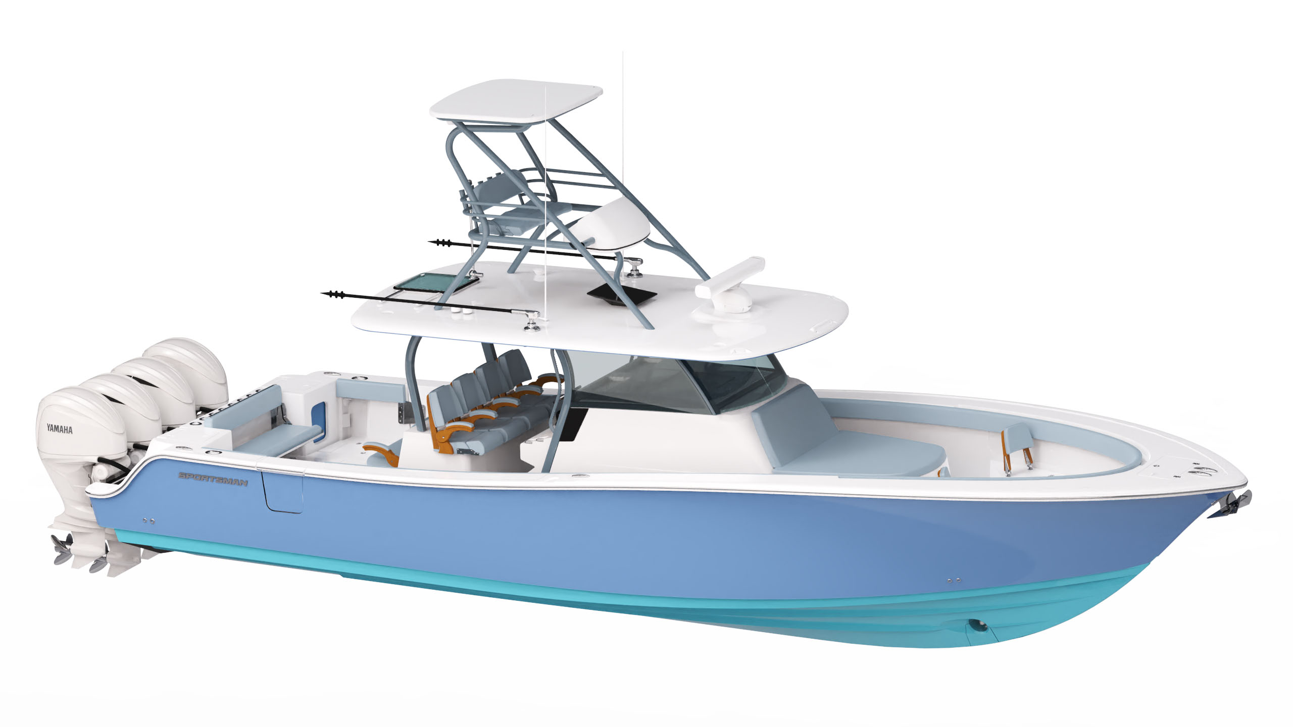 Image of the Open 402 in a random custom color scheme annoucing the use of the design studio feature of the website.