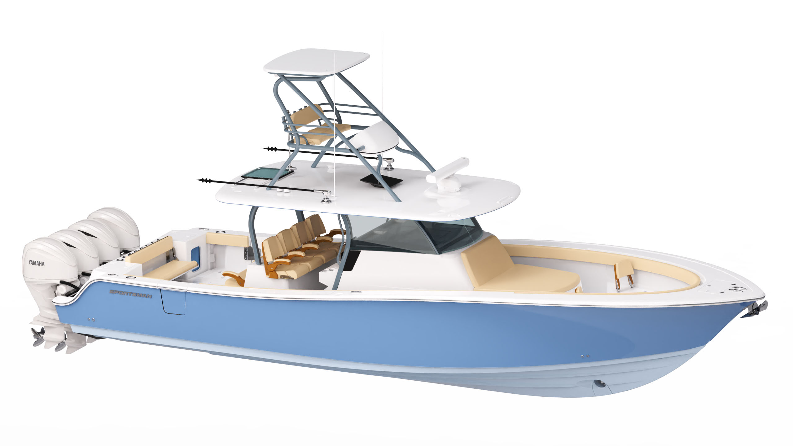 Image of the Open 402 in a random custom color scheme annoucing the use of the design studio feature of the website.