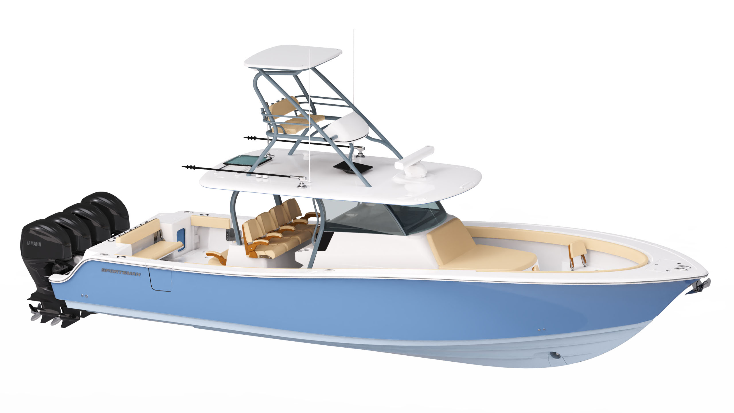 Image of the Open 402 in a random custom color scheme annoucing the use of the design studio feature of the website.