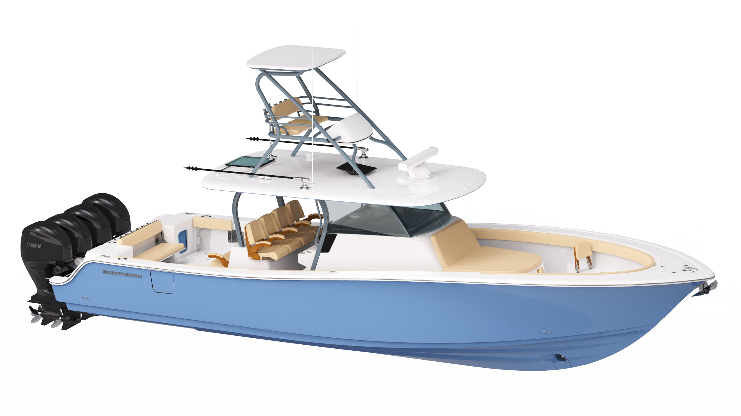 Image of the Open 402 in a random custom color scheme annoucing the use of the design studio feature of the website.