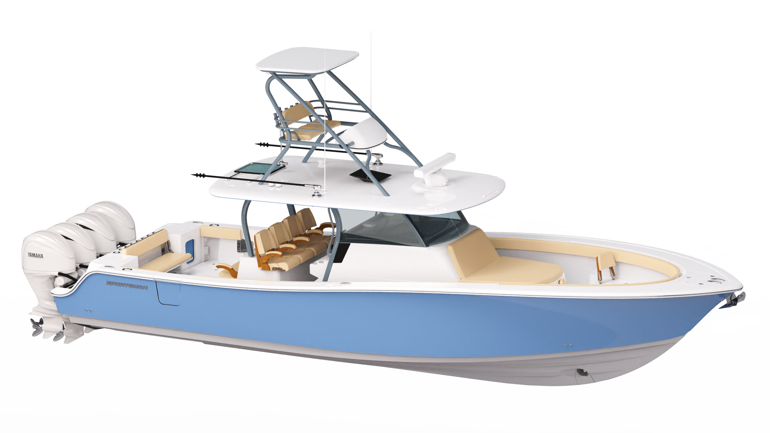 Image of the Open 402 in a random custom color scheme annoucing the use of the design studio feature of the website.