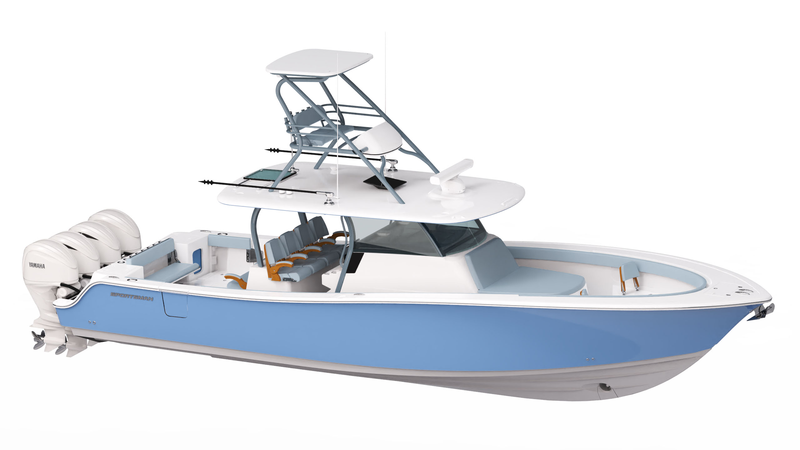 Image of the Open 402 in a random custom color scheme annoucing the use of the design studio feature of the website.