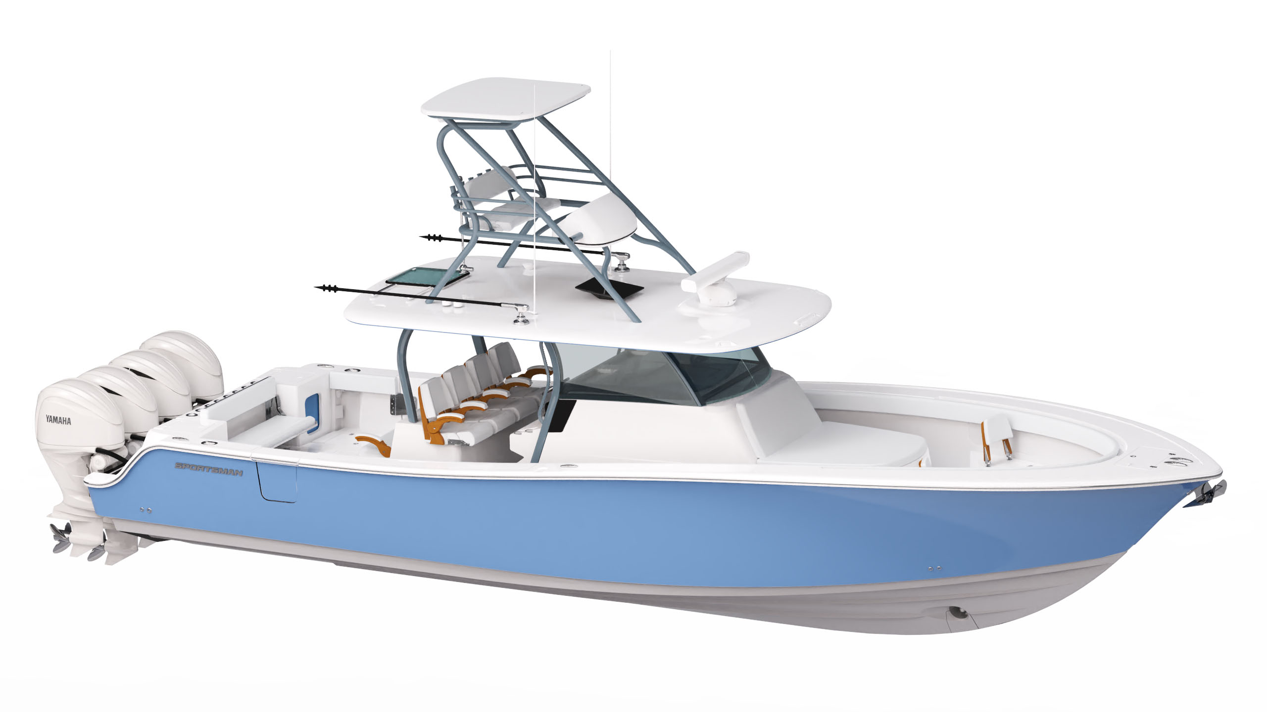 Image of the Open 402 in a random custom color scheme annoucing the use of the design studio feature of the website.