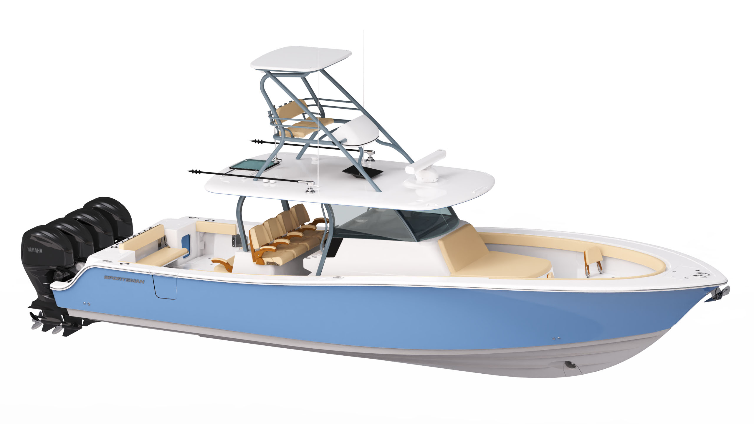 Image of the Open 402 in a random custom color scheme annoucing the use of the design studio feature of the website.