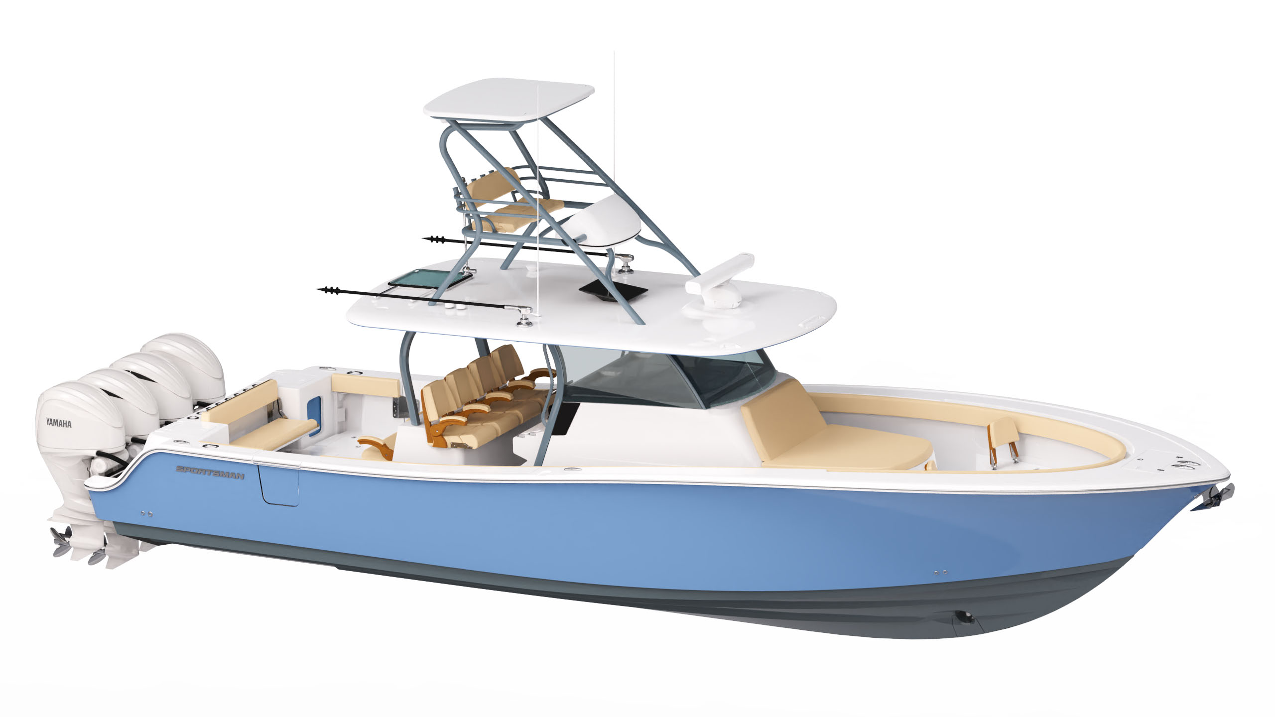 Image of the Open 402 in a random custom color scheme annoucing the use of the design studio feature of the website.