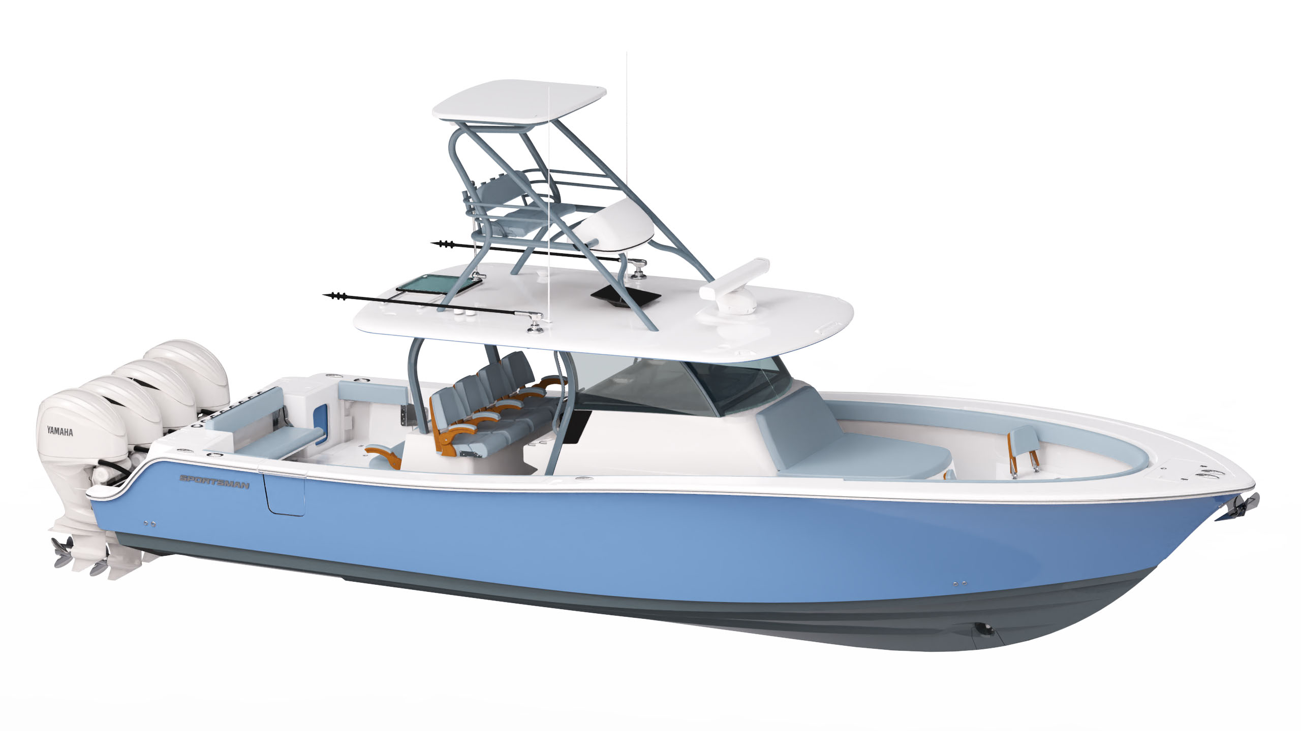 Image of the Open 402 in a random custom color scheme annoucing the use of the design studio feature of the website.