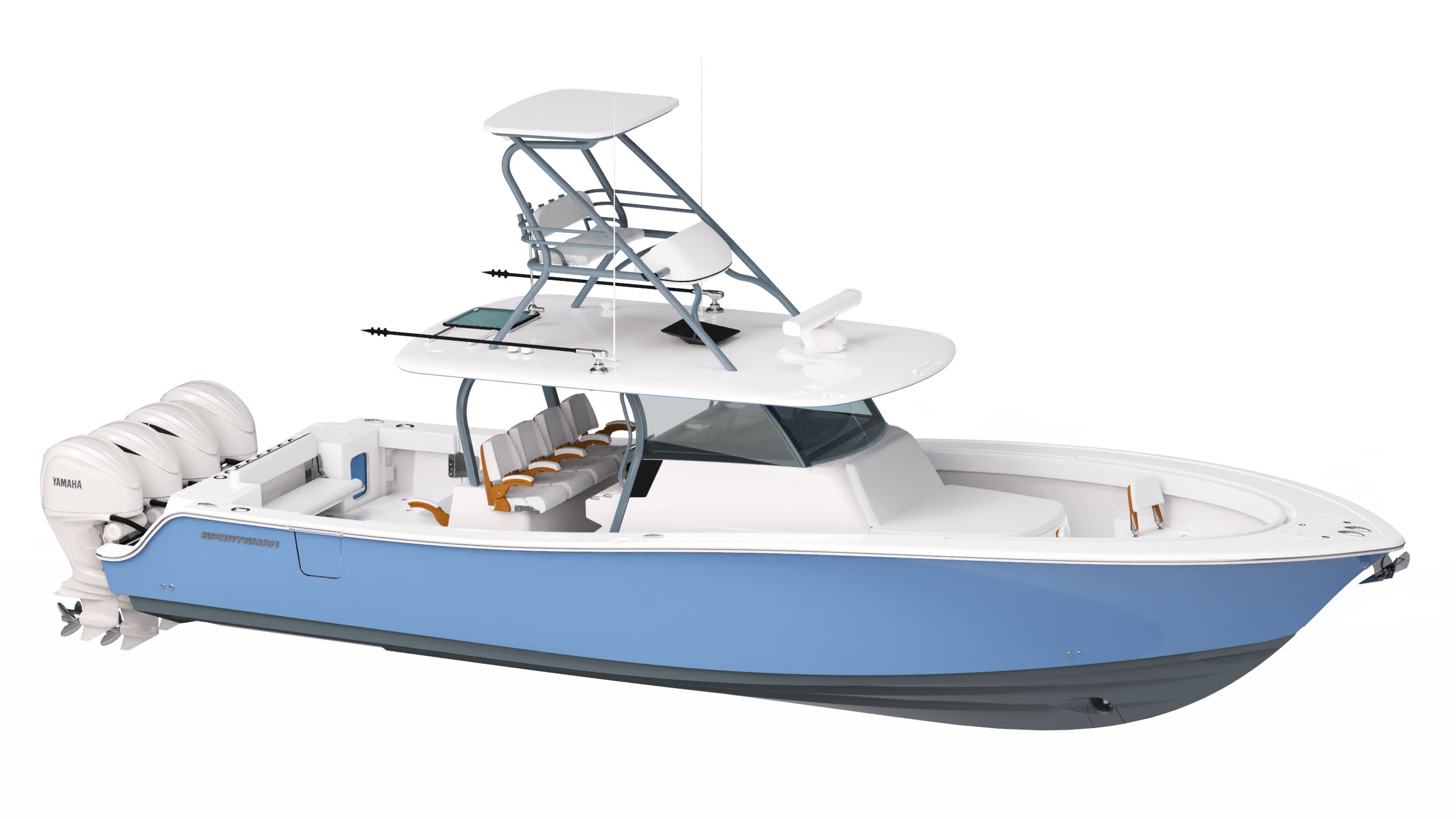 Image of the Open 402 in a random custom color scheme annoucing the use of the design studio feature of the website.