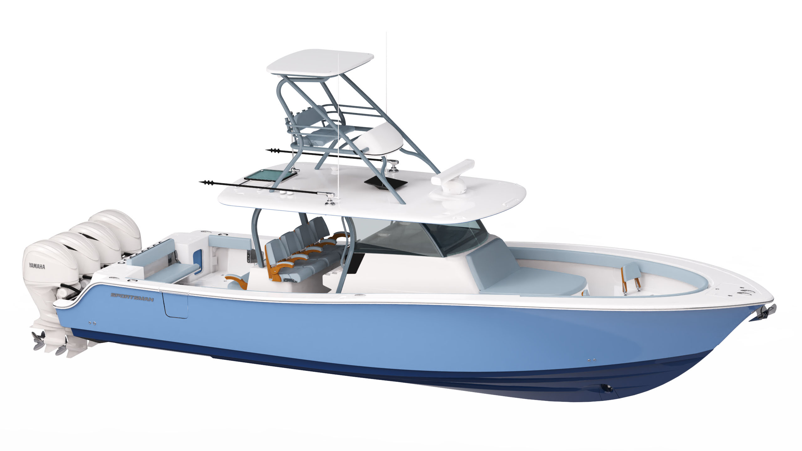 Image of the Open 402 in a random custom color scheme annoucing the use of the design studio feature of the website.