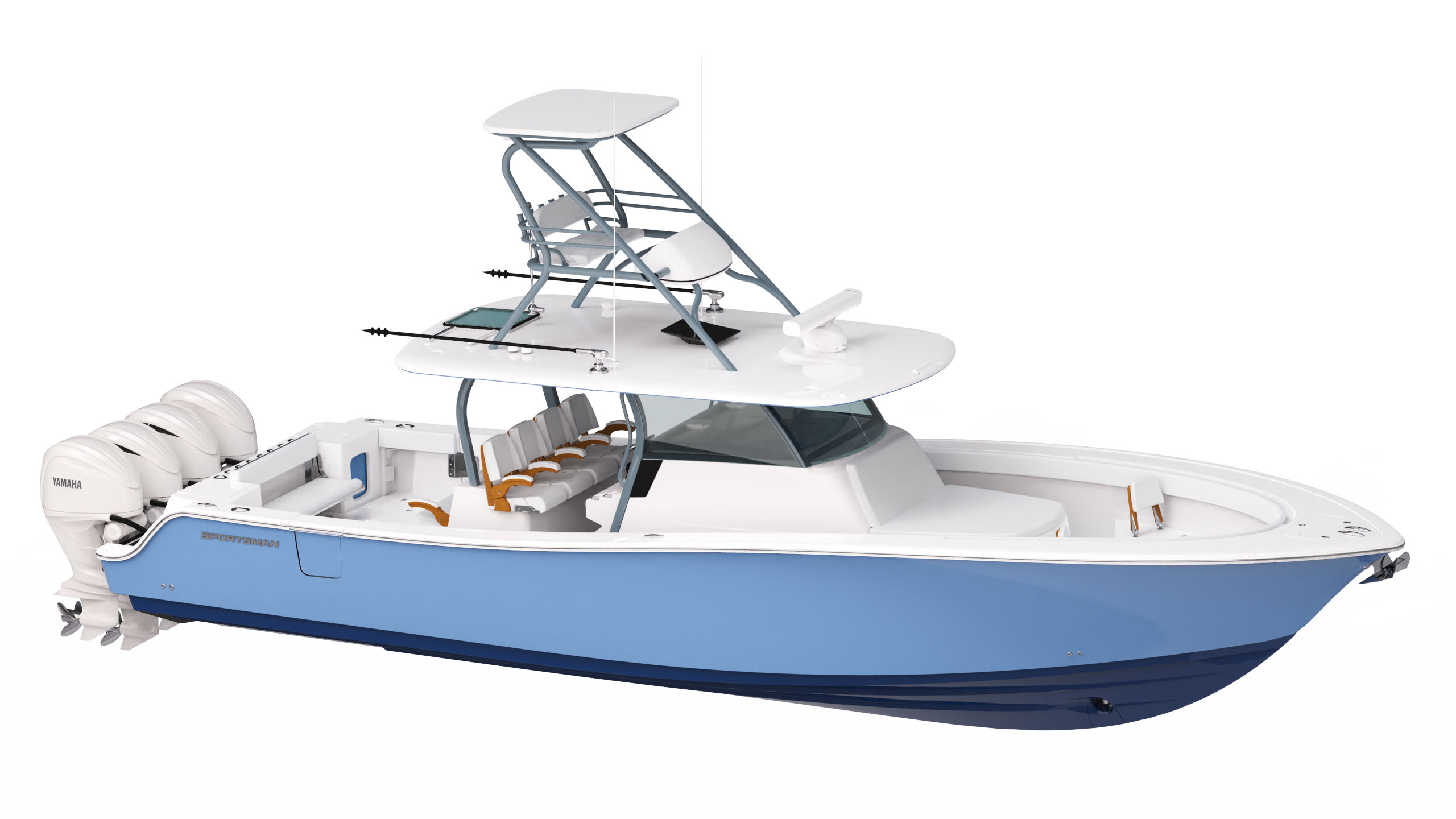 Image of the Open 402 in a random custom color scheme annoucing the use of the design studio feature of the website.