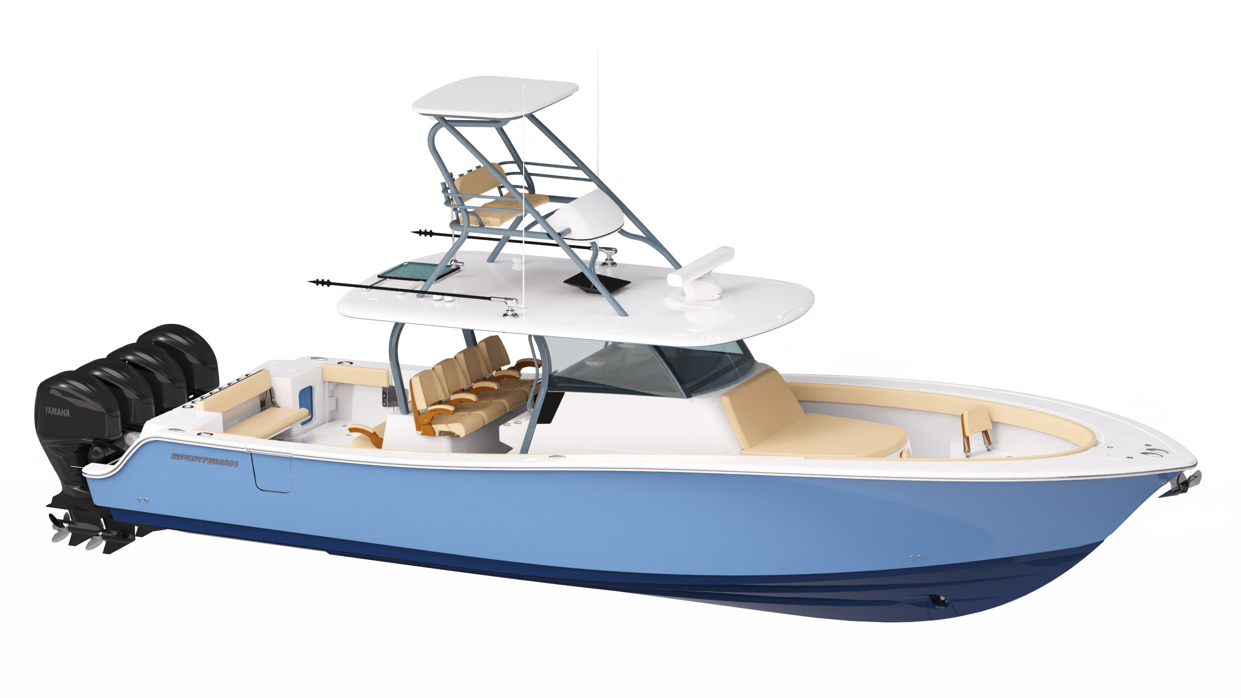 Image of the Open 402 in a random custom color scheme annoucing the use of the design studio feature of the website.
