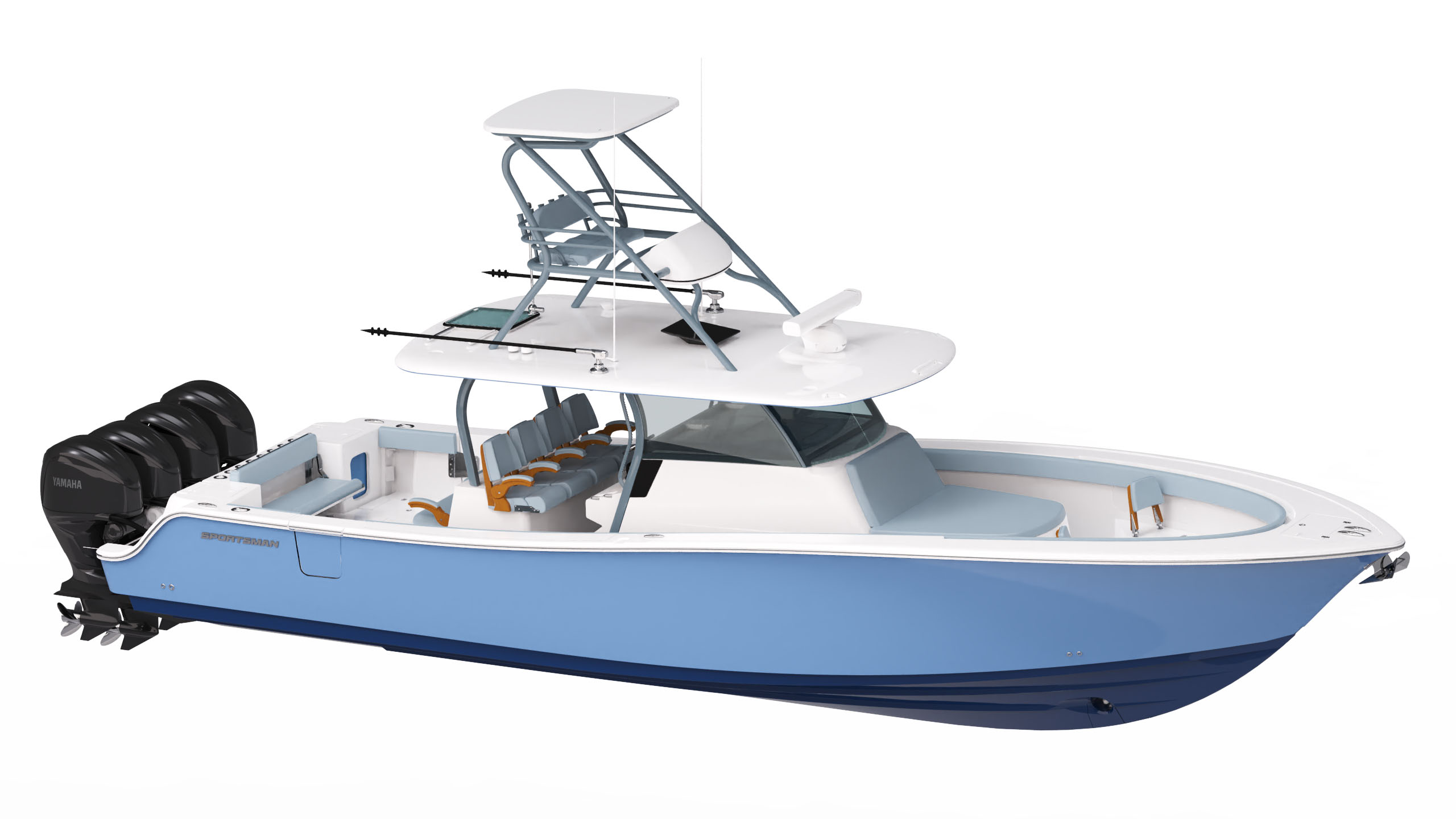 Image of the Open 402 in a random custom color scheme annoucing the use of the design studio feature of the website.