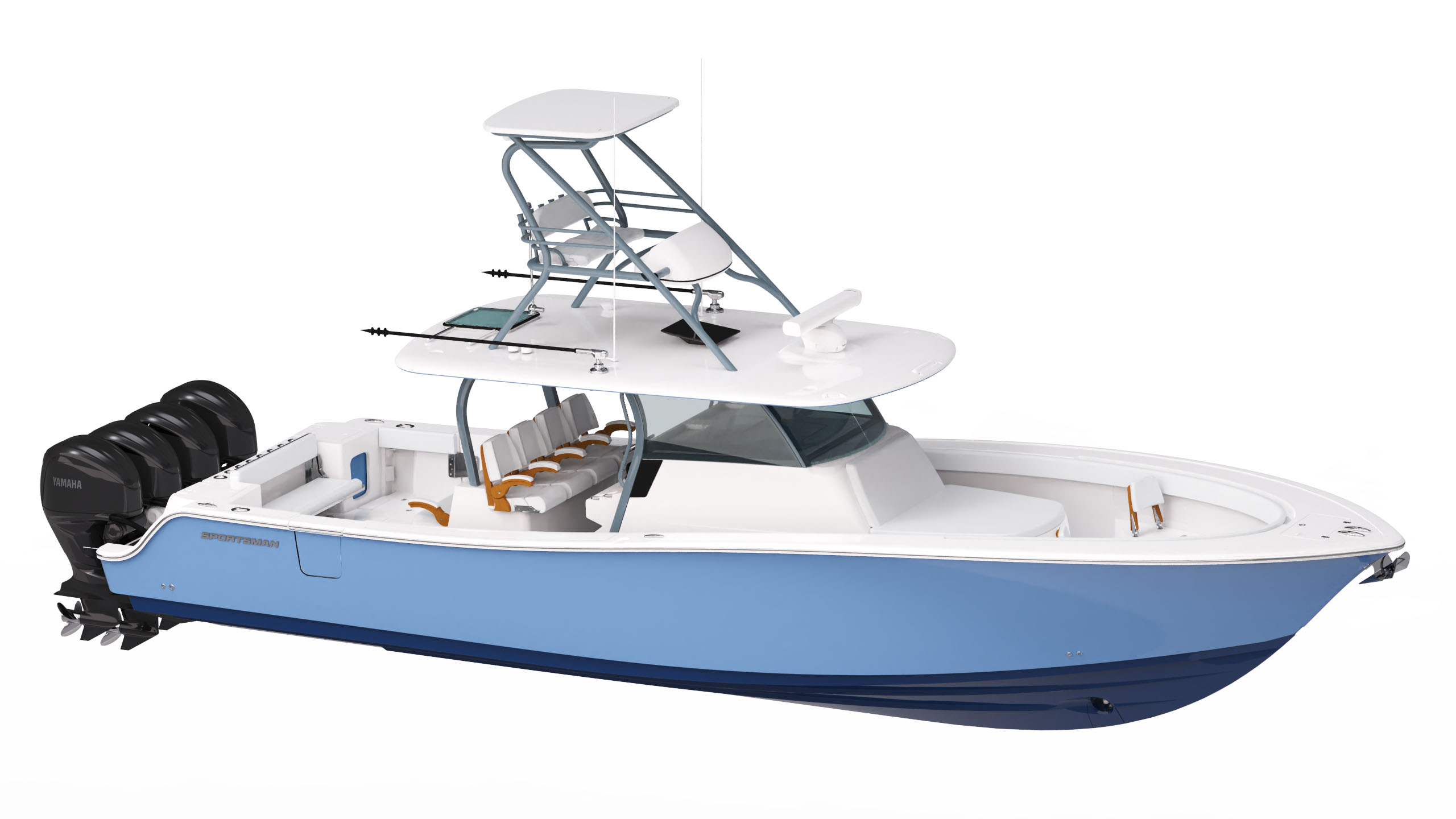 Image of the Open 402 in a random custom color scheme annoucing the use of the design studio feature of the website.