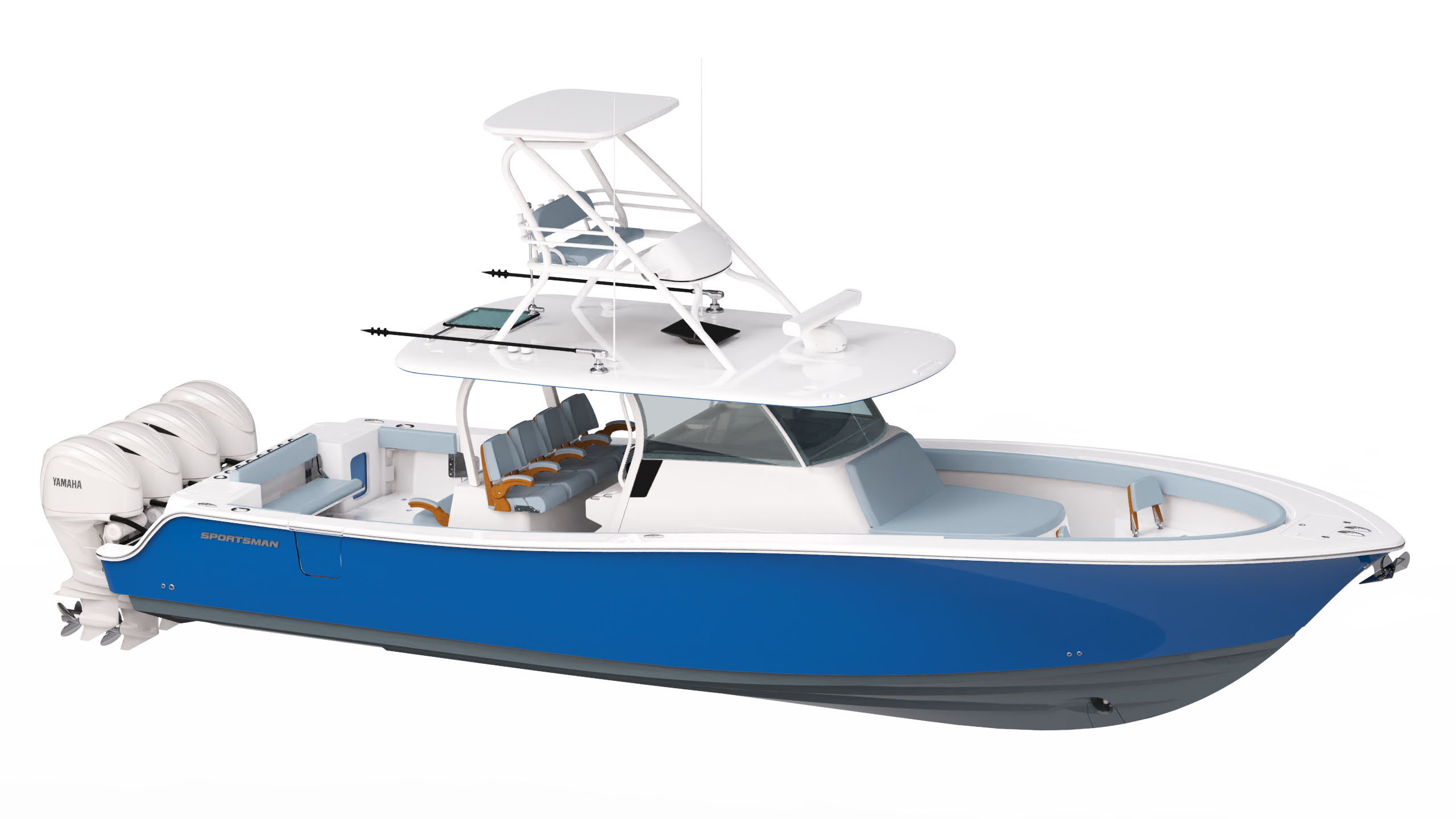 Image of the Open 402 in a random custom color scheme annoucing the use of the design studio feature of the website.