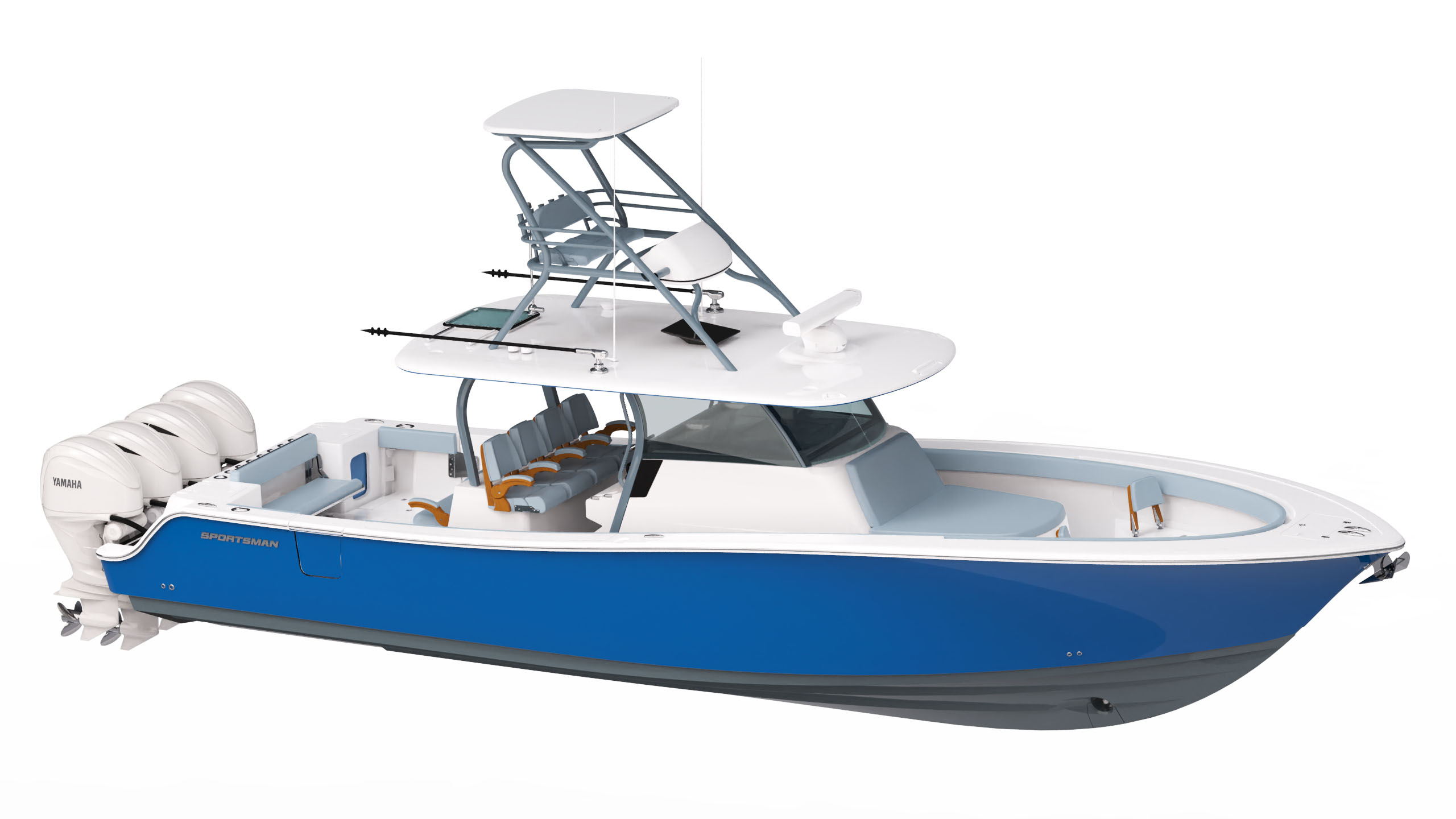 Image of the Open 402 in a random custom color scheme annoucing the use of the design studio feature of the website.