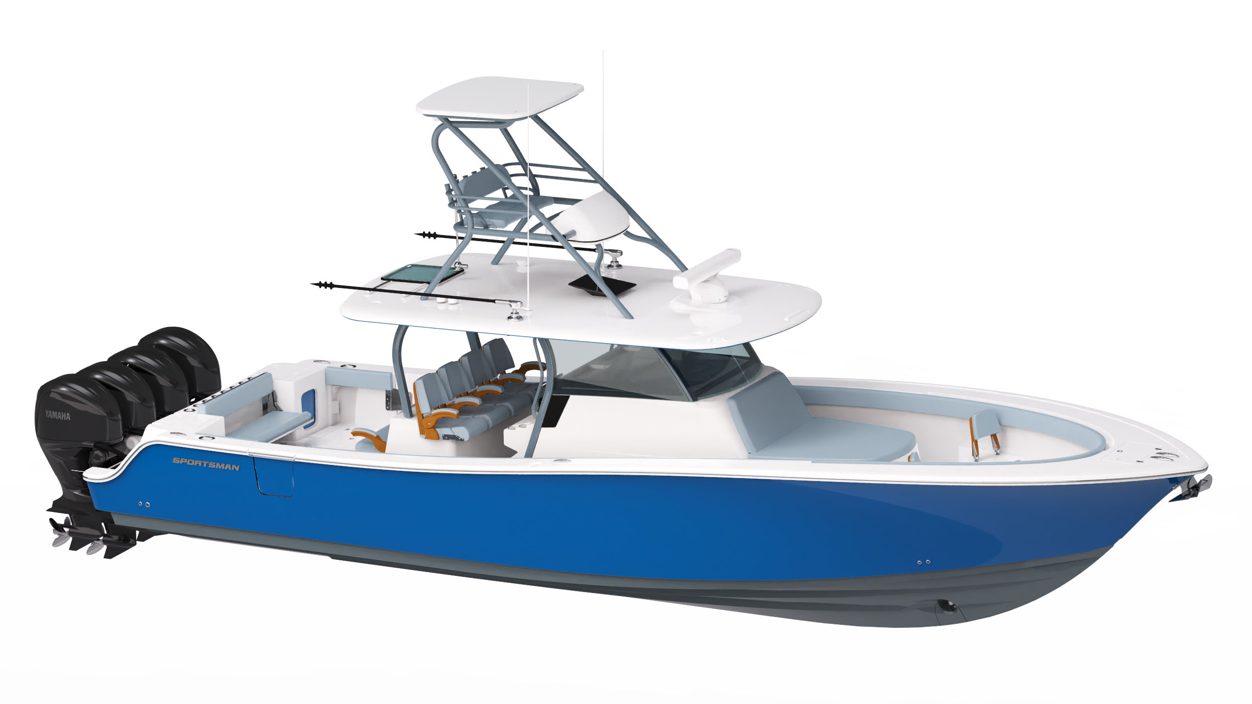 Image of the Open 402 in a random custom color scheme annoucing the use of the design studio feature of the website.