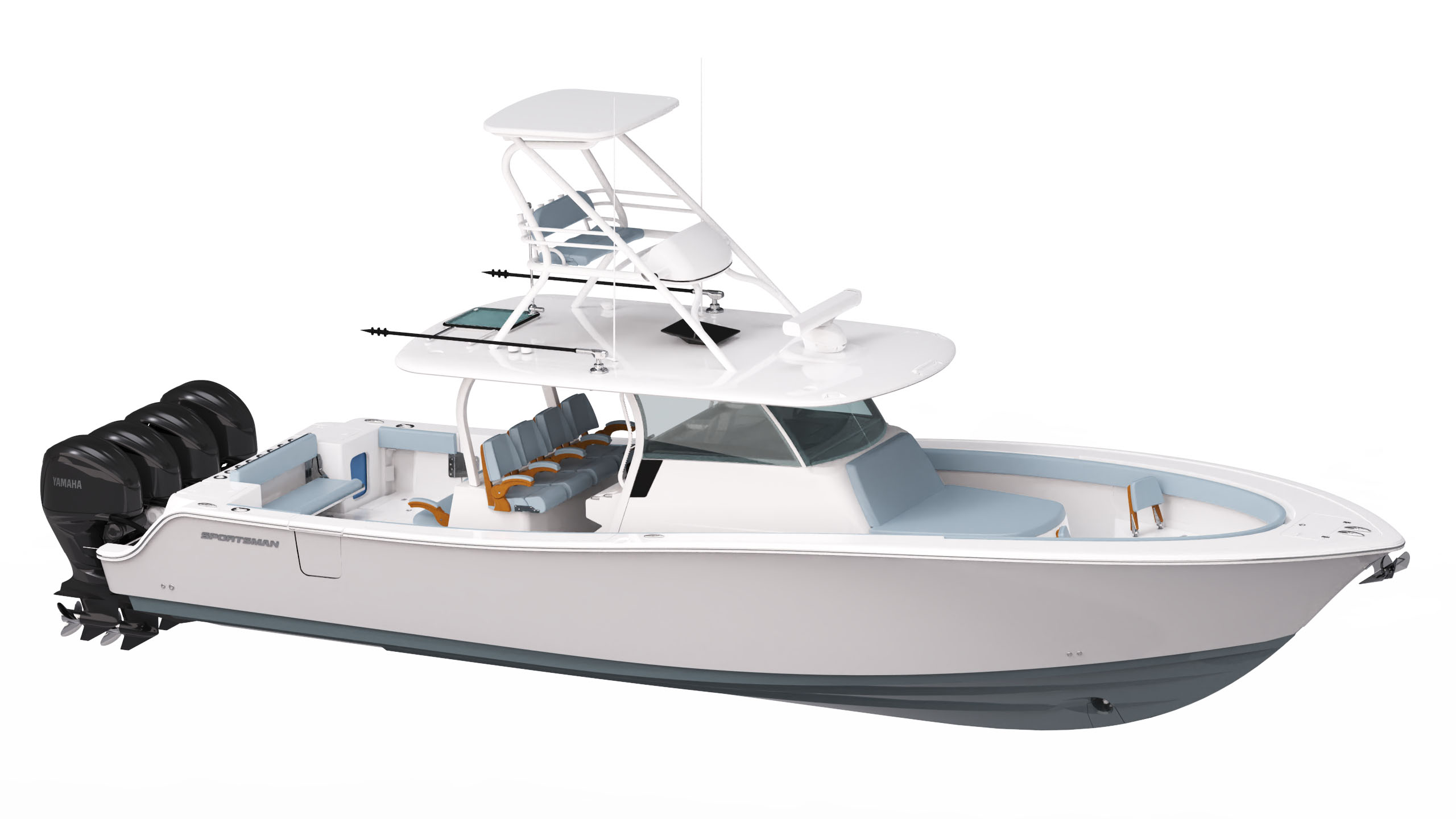 Image of the Open 402 in a random custom color scheme annoucing the use of the design studio feature of the website.