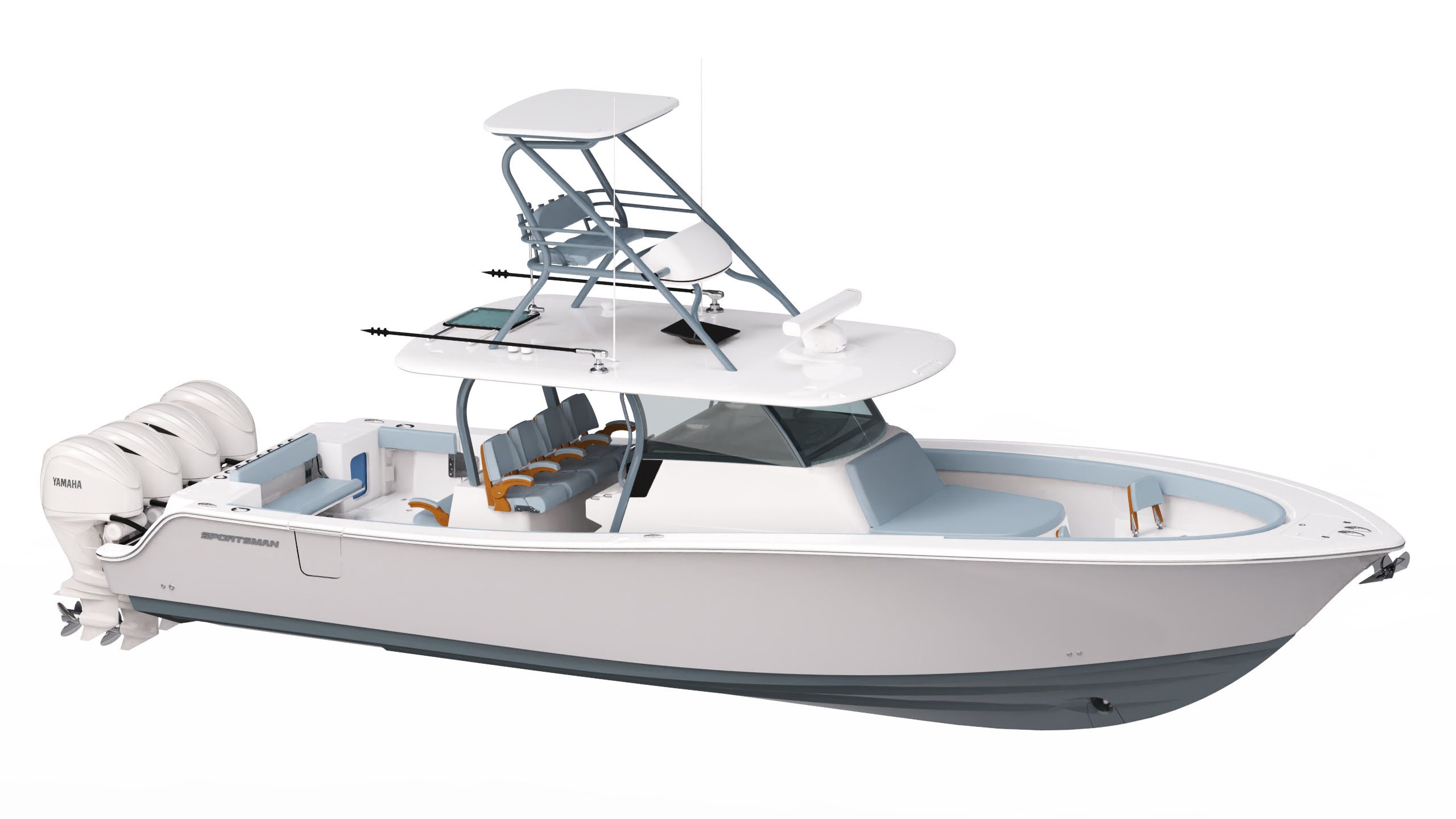 Image of the Open 402 in a random custom color scheme annoucing the use of the design studio feature of the website.