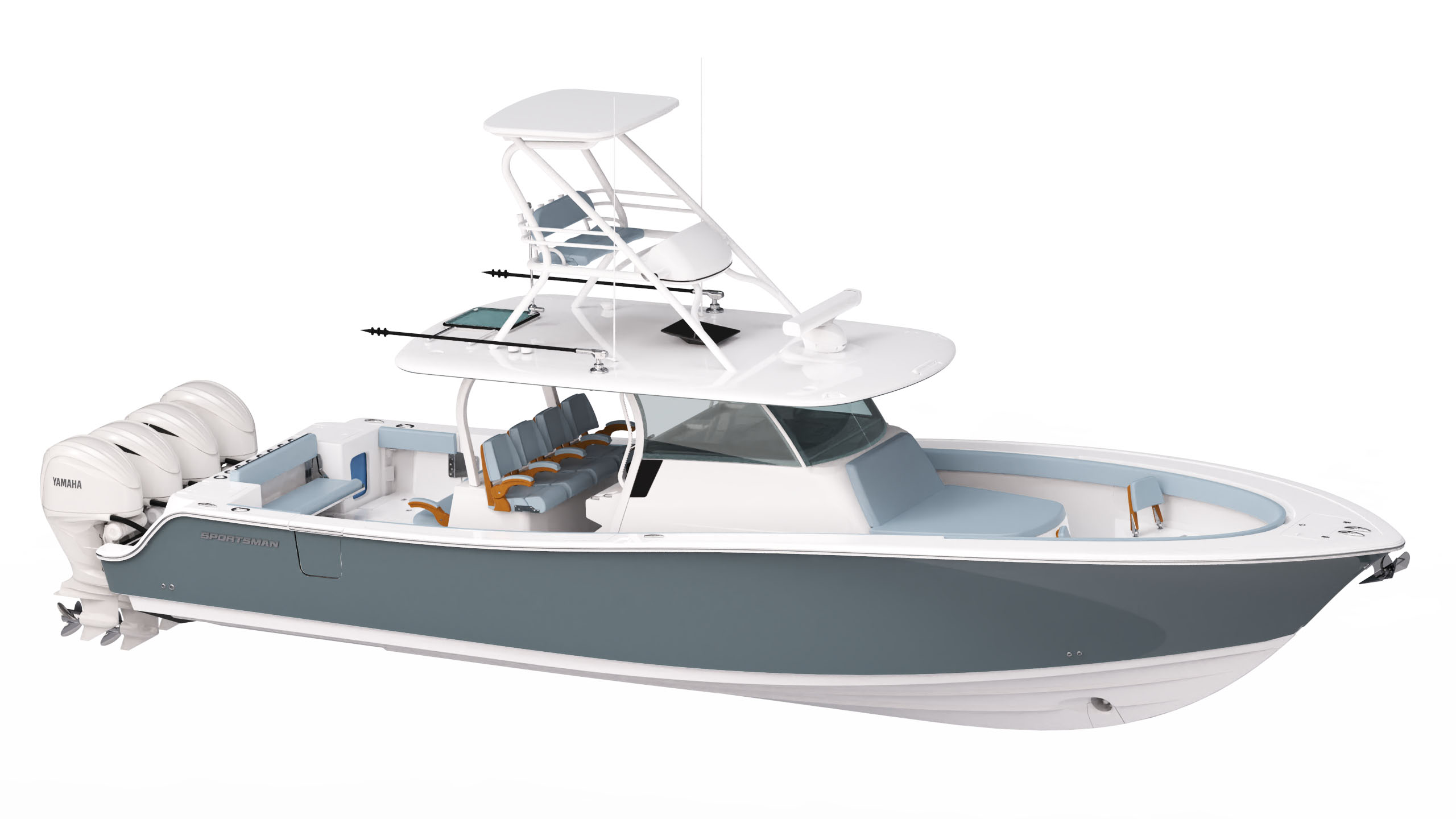 Image of the Open 402 in a random custom color scheme annoucing the use of the design studio feature of the website.