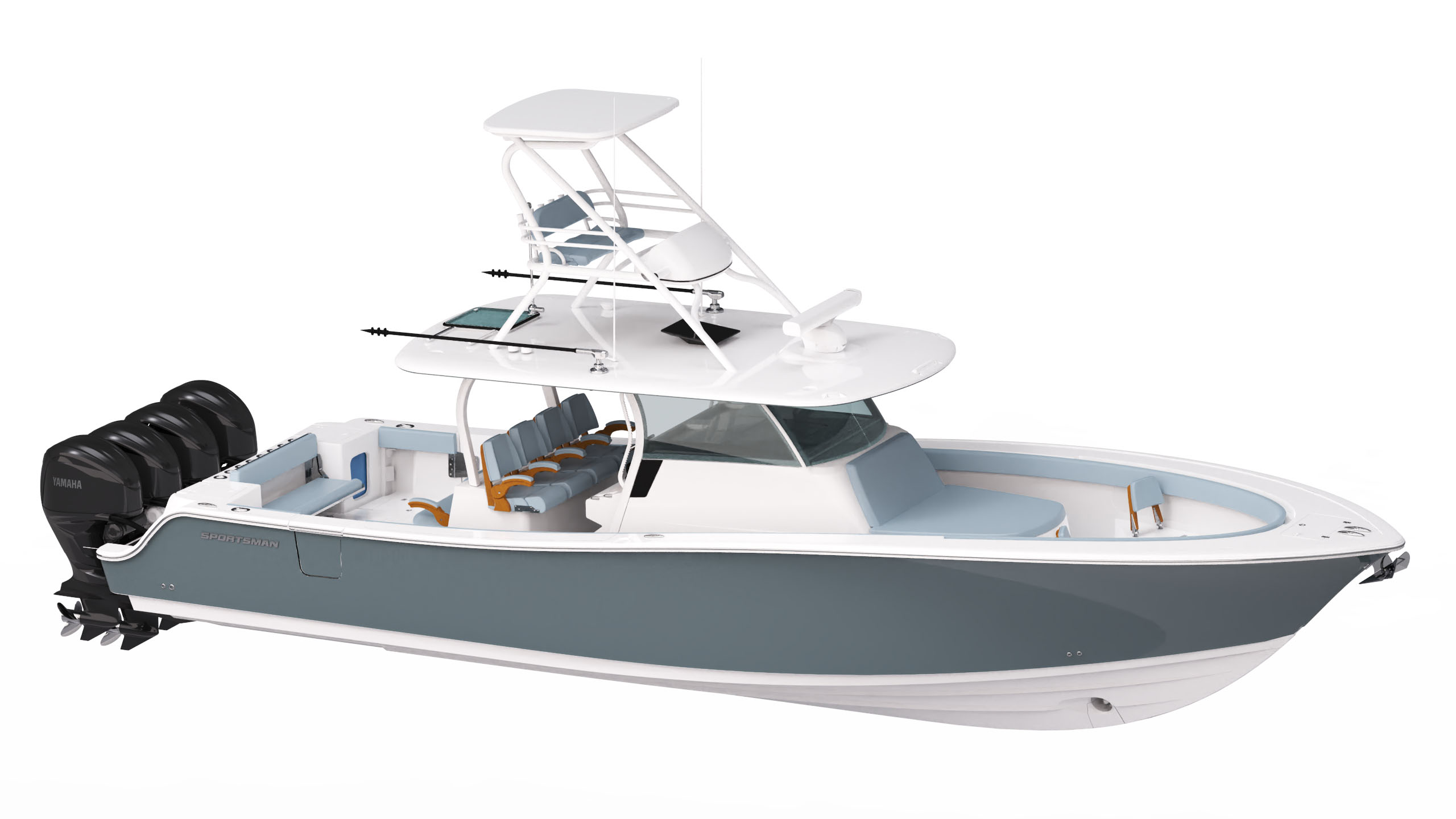 Image of the Open 402 in a random custom color scheme annoucing the use of the design studio feature of the website.