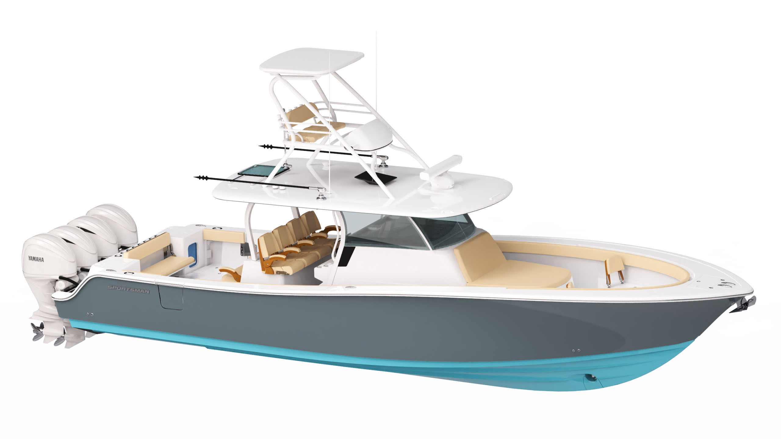 Image of the Open 402 in a random custom color scheme annoucing the use of the design studio feature of the website.