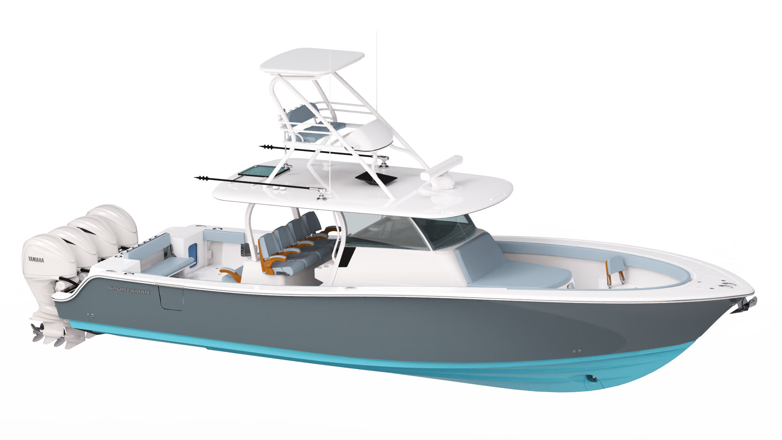 Image of the Open 402 in a random custom color scheme annoucing the use of the design studio feature of the website.