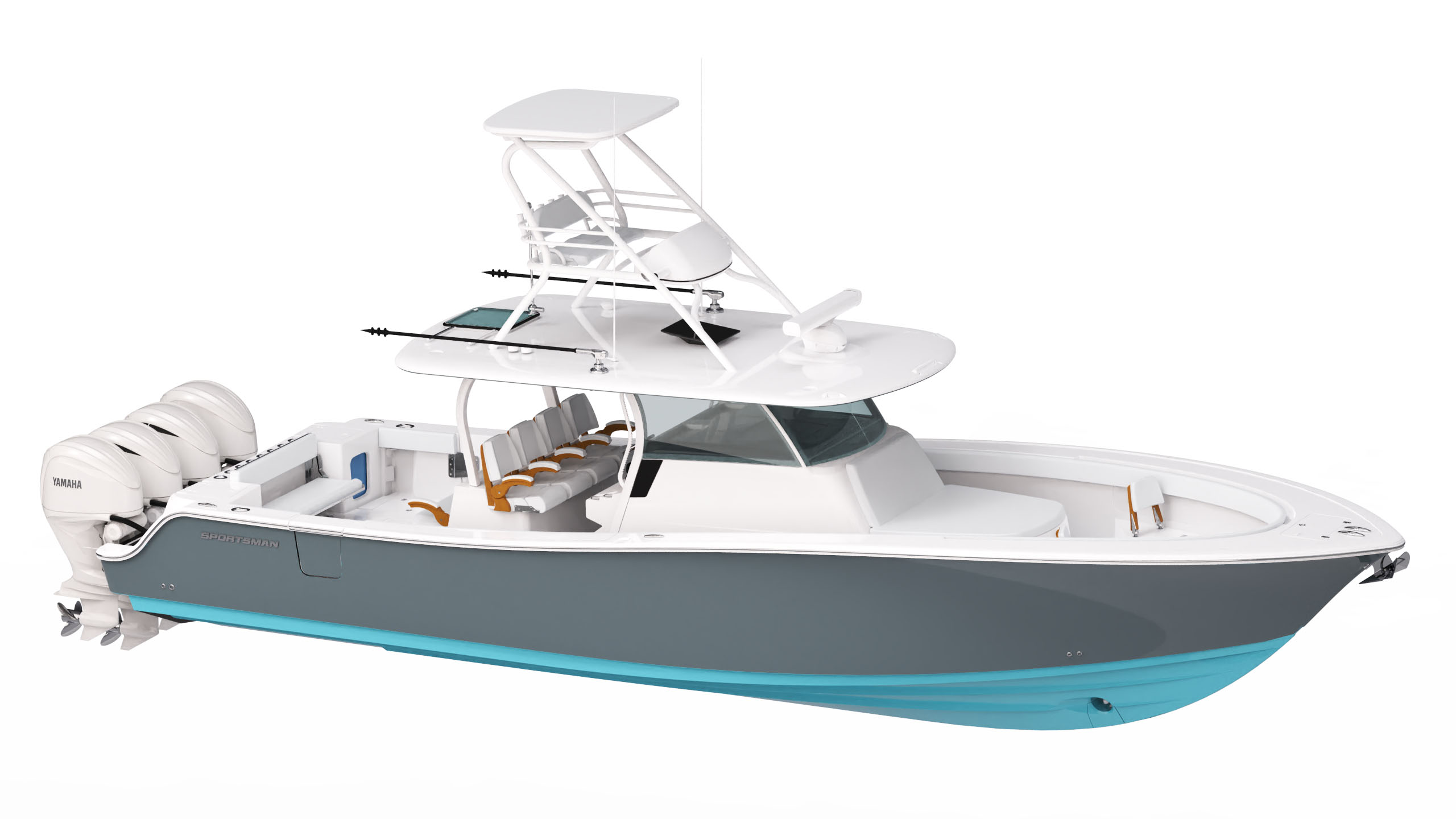 Image of the Open 402 in a random custom color scheme annoucing the use of the design studio feature of the website.