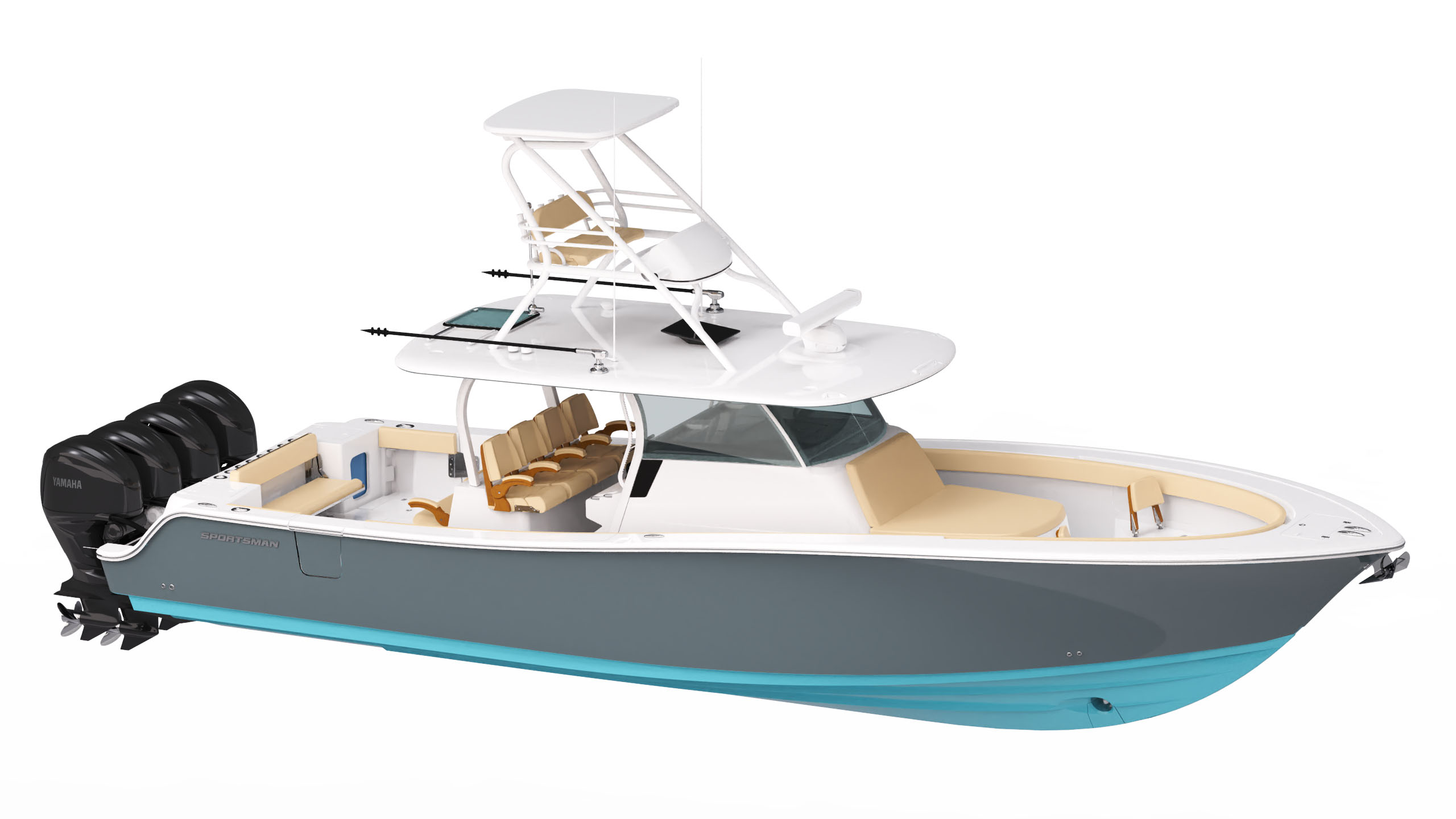 Image of the Open 402 in a random custom color scheme annoucing the use of the design studio feature of the website.