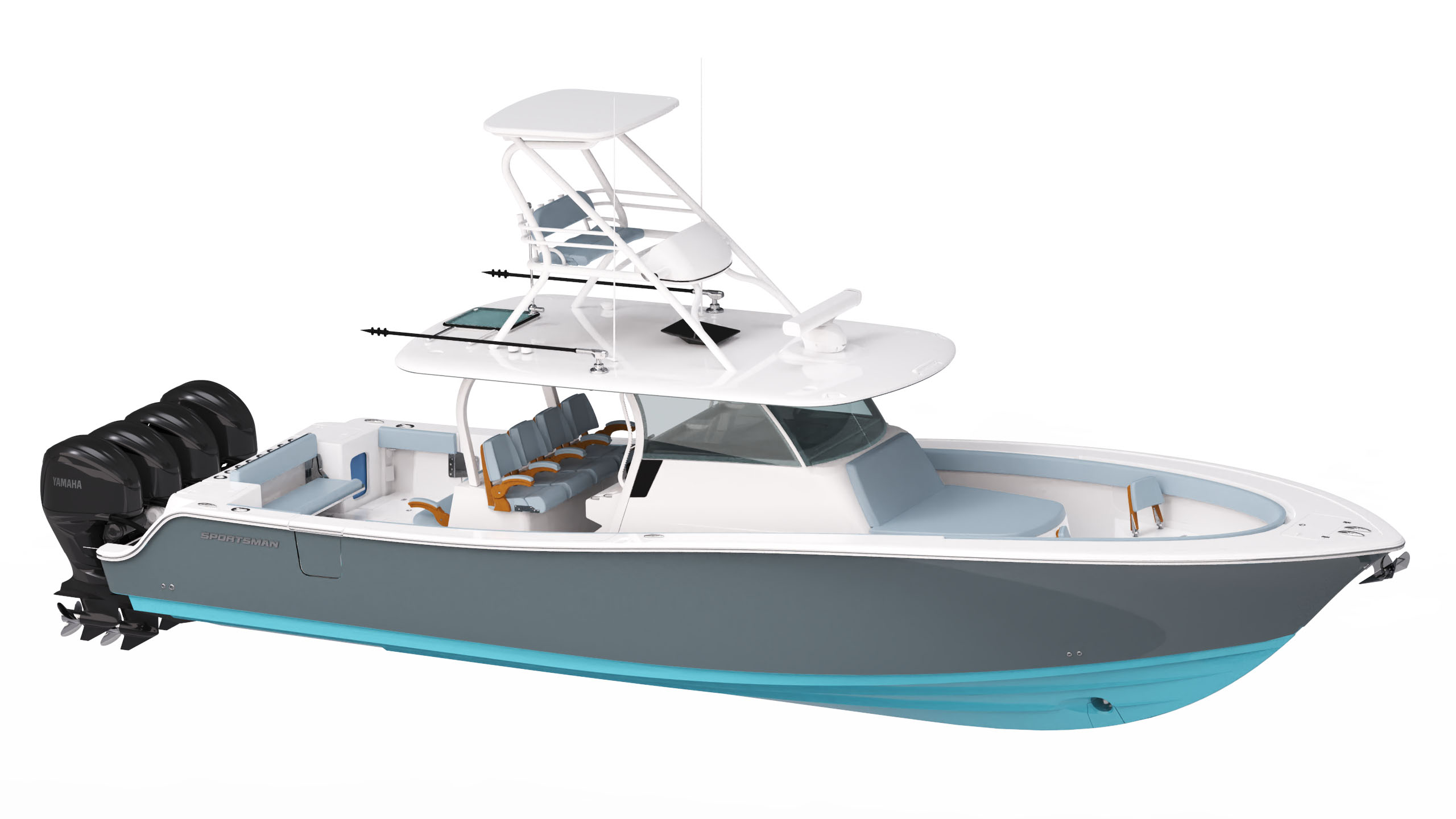 Image of the Open 402 in a random custom color scheme annoucing the use of the design studio feature of the website.