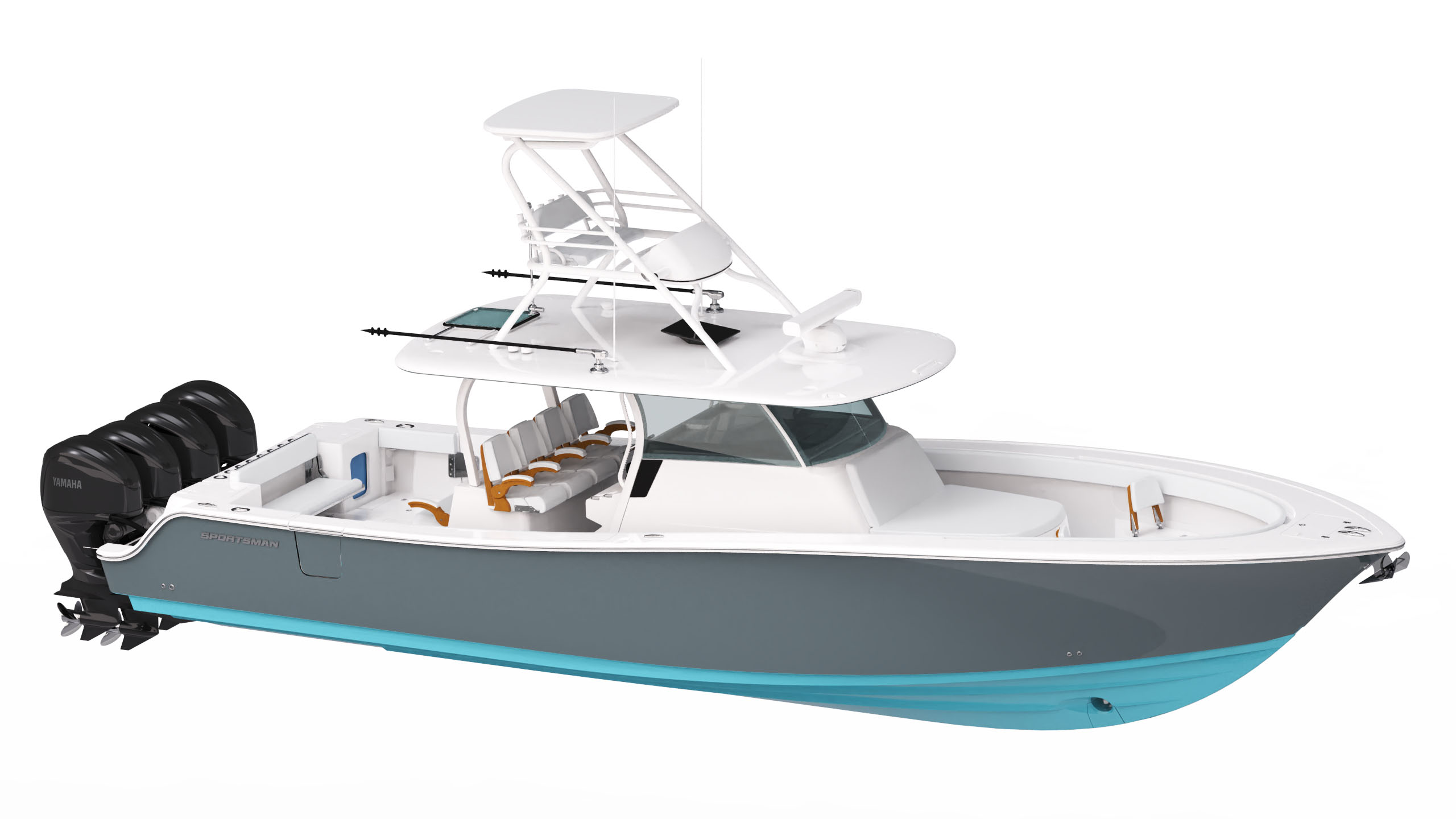 Image of the Open 402 in a random custom color scheme annoucing the use of the design studio feature of the website.