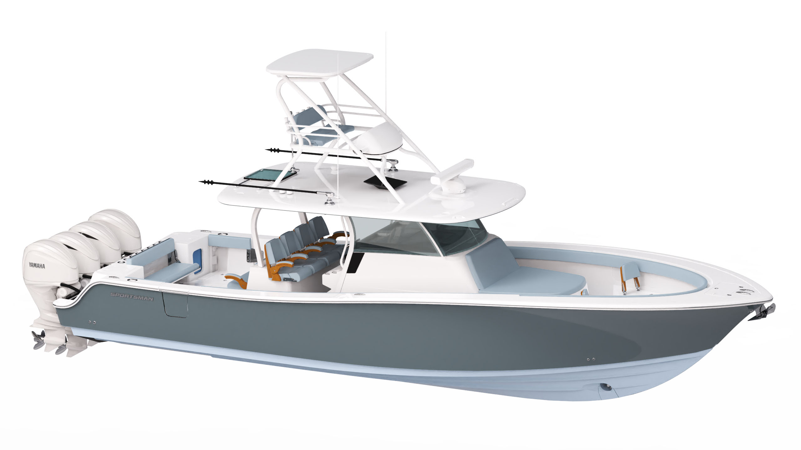 Image of the Open 402 in a random custom color scheme annoucing the use of the design studio feature of the website.