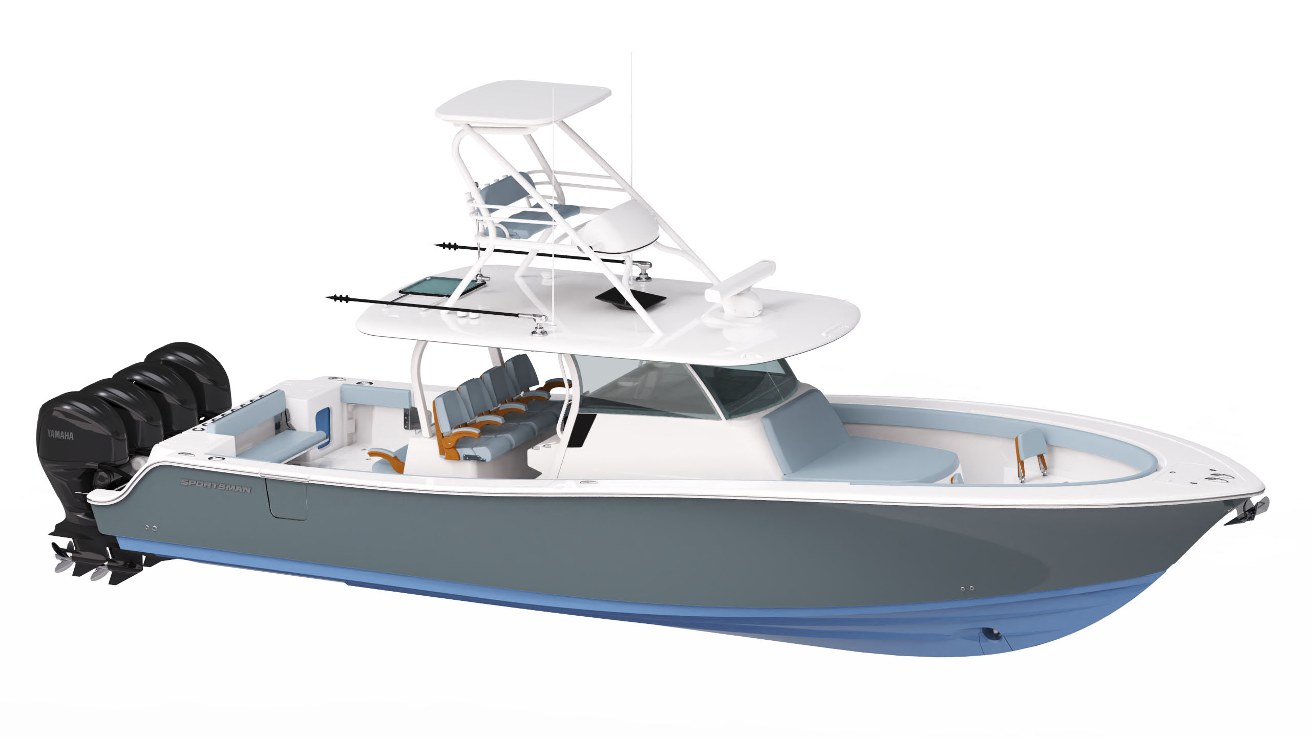 Image of the Open 402 in a random custom color scheme annoucing the use of the design studio feature of the website.
