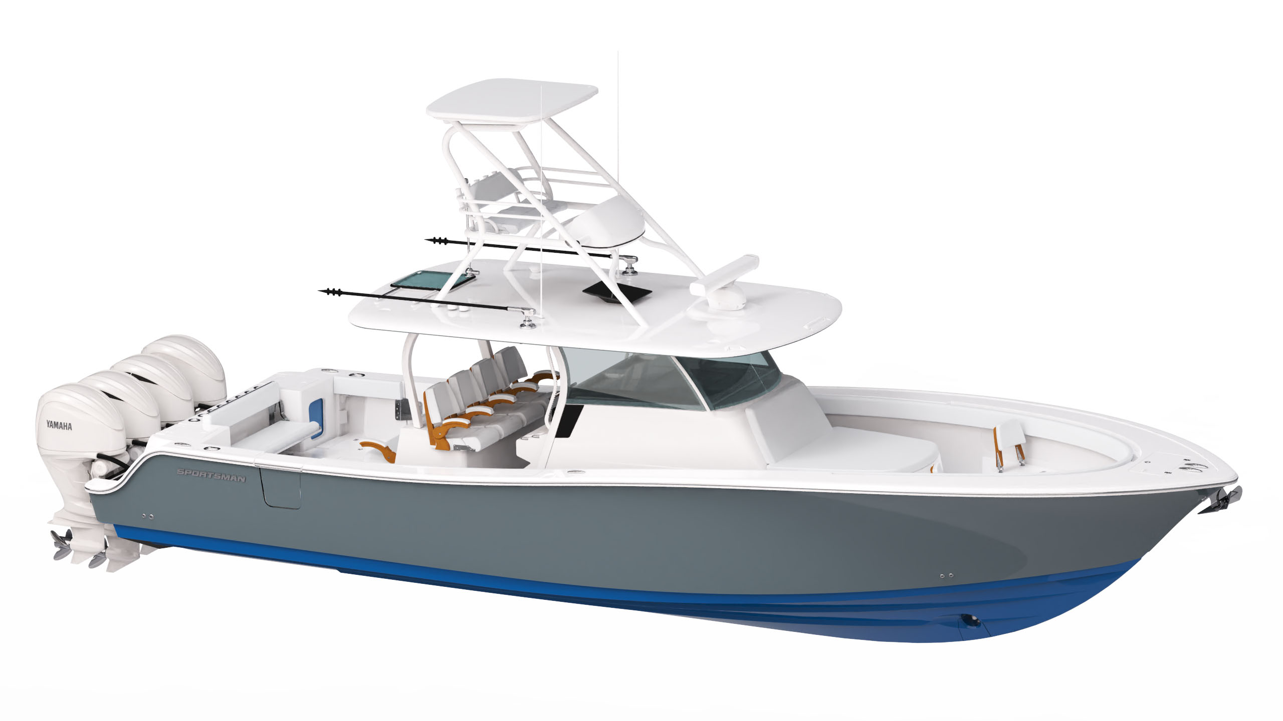 Image of the Open 402 in a random custom color scheme annoucing the use of the design studio feature of the website.