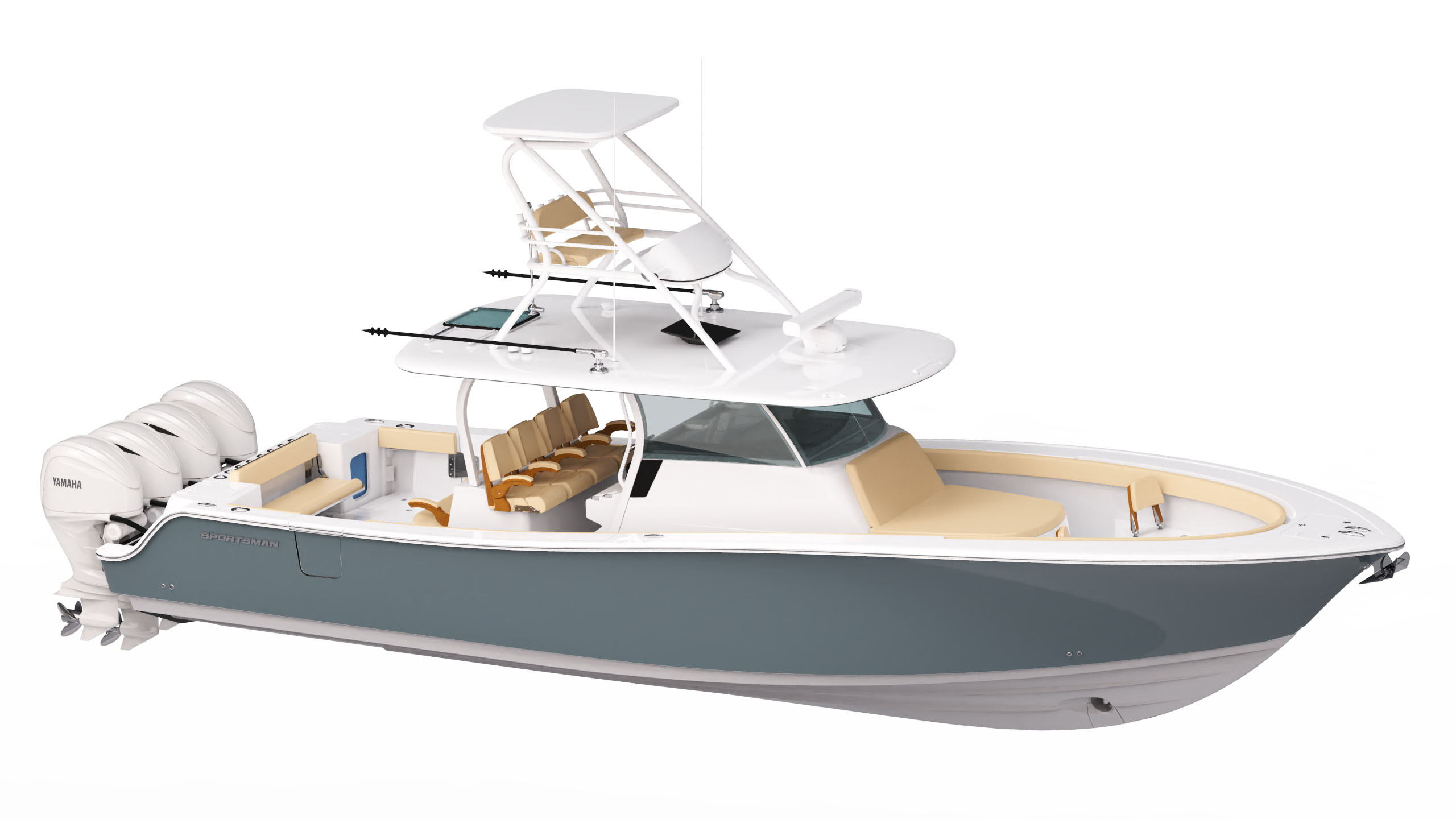 Image of the Open 402 in a random custom color scheme annoucing the use of the design studio feature of the website.