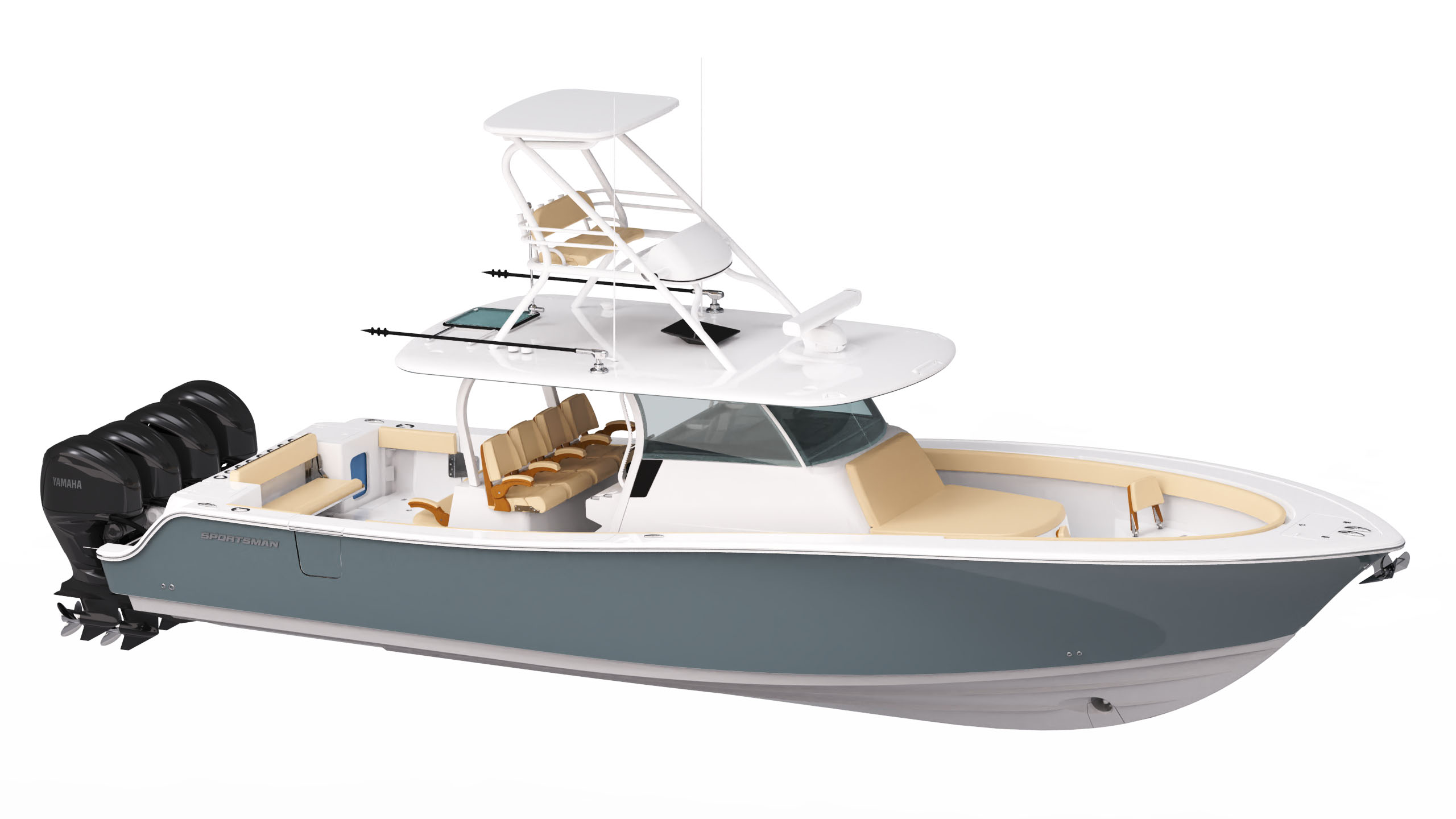 Image of the Open 402 in a random custom color scheme annoucing the use of the design studio feature of the website.