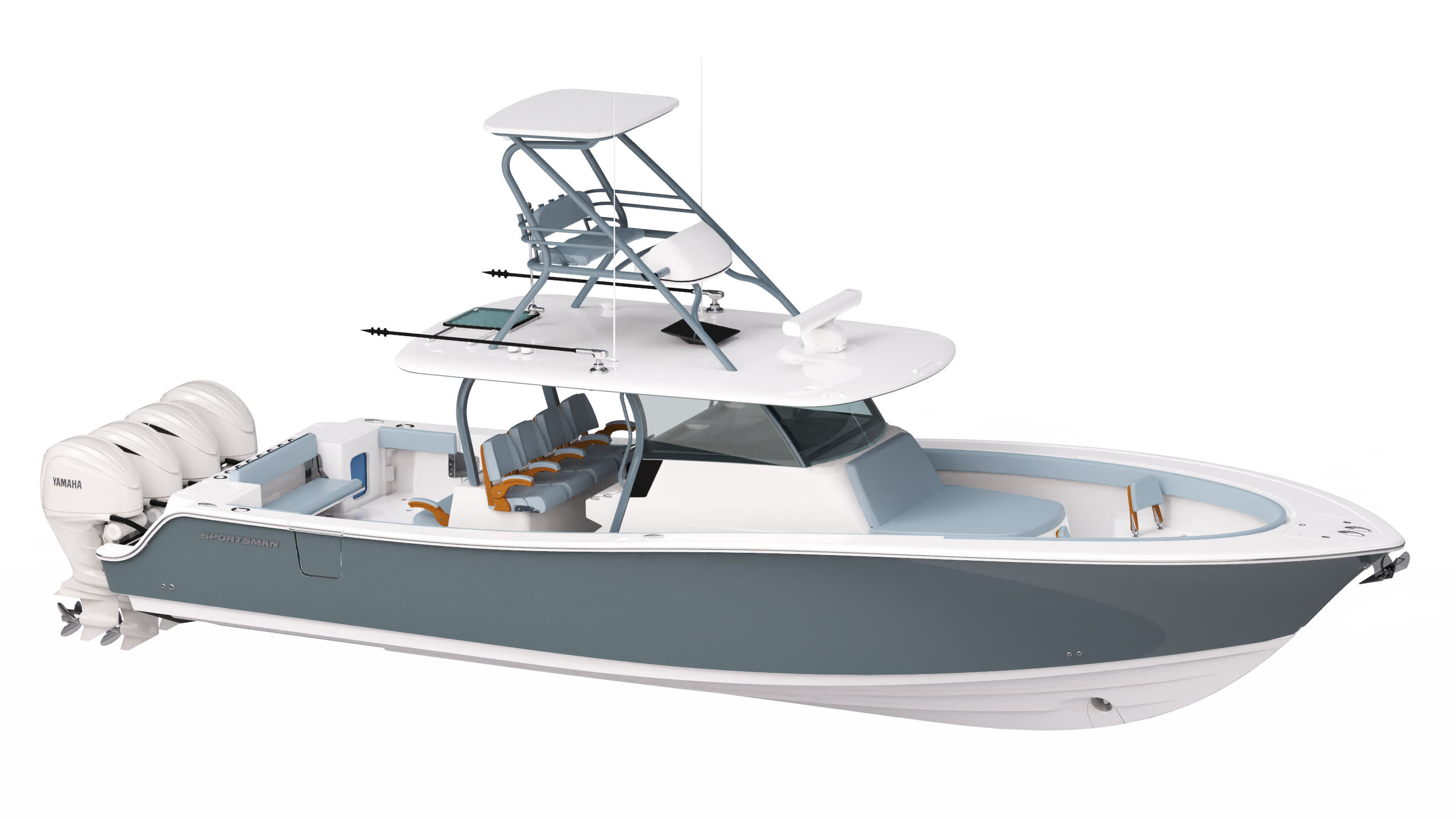 Image of the Open 402 in a random custom color scheme annoucing the use of the design studio feature of the website.