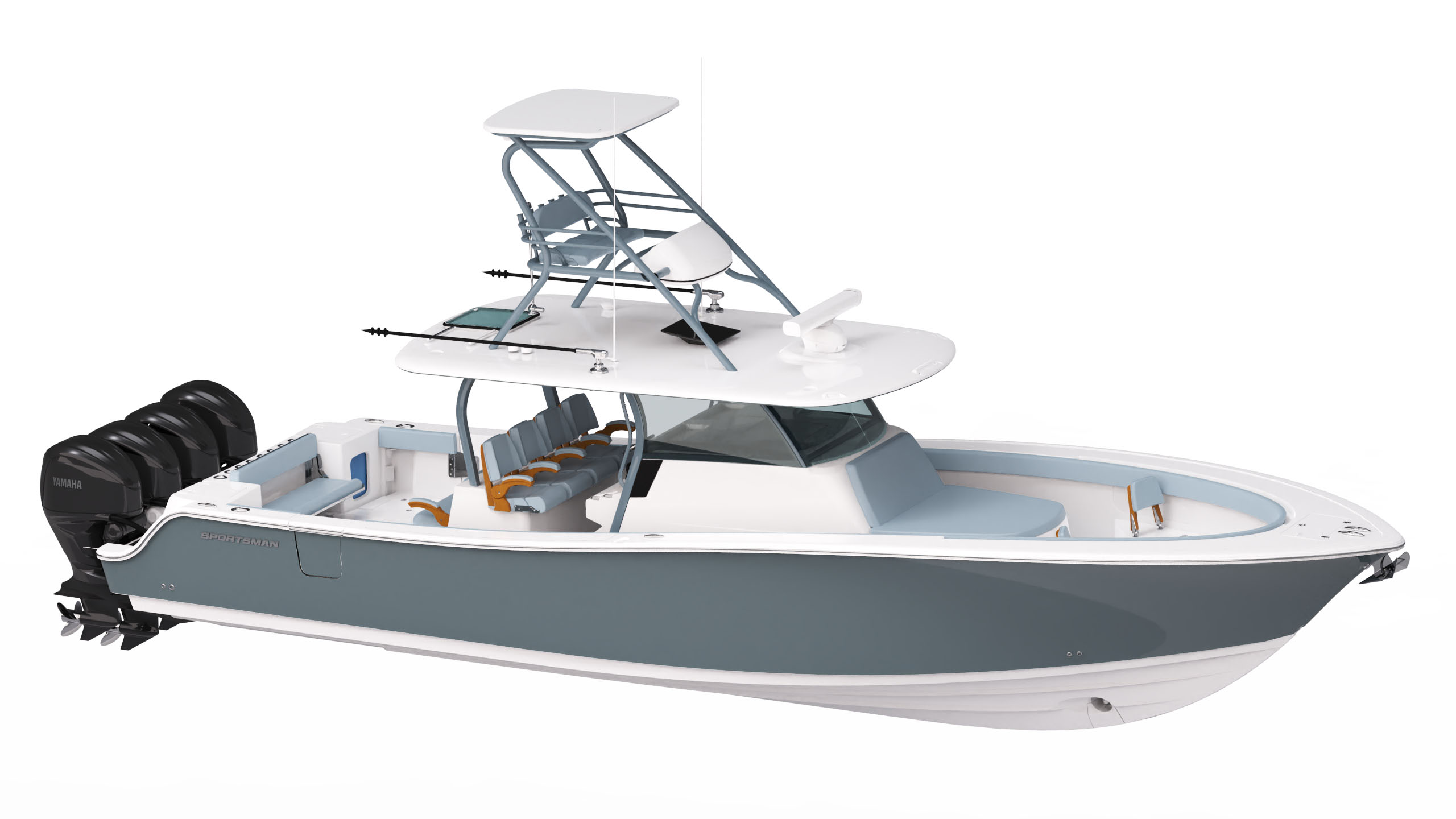 Image of the Open 402 in a random custom color scheme annoucing the use of the design studio feature of the website.