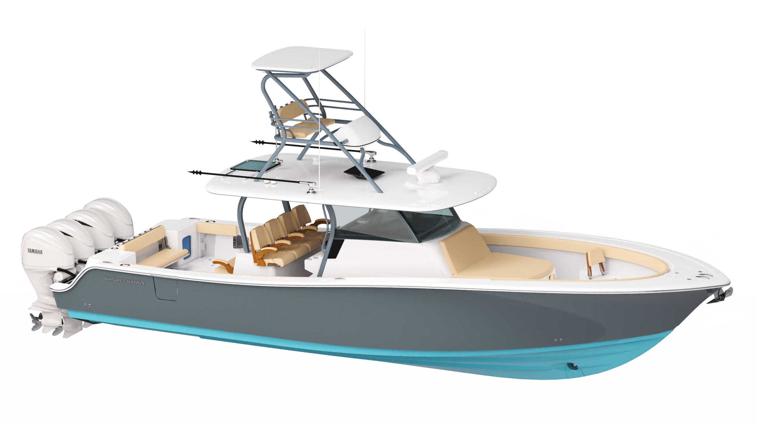 Image of the Open 402 in a random custom color scheme annoucing the use of the design studio feature of the website.