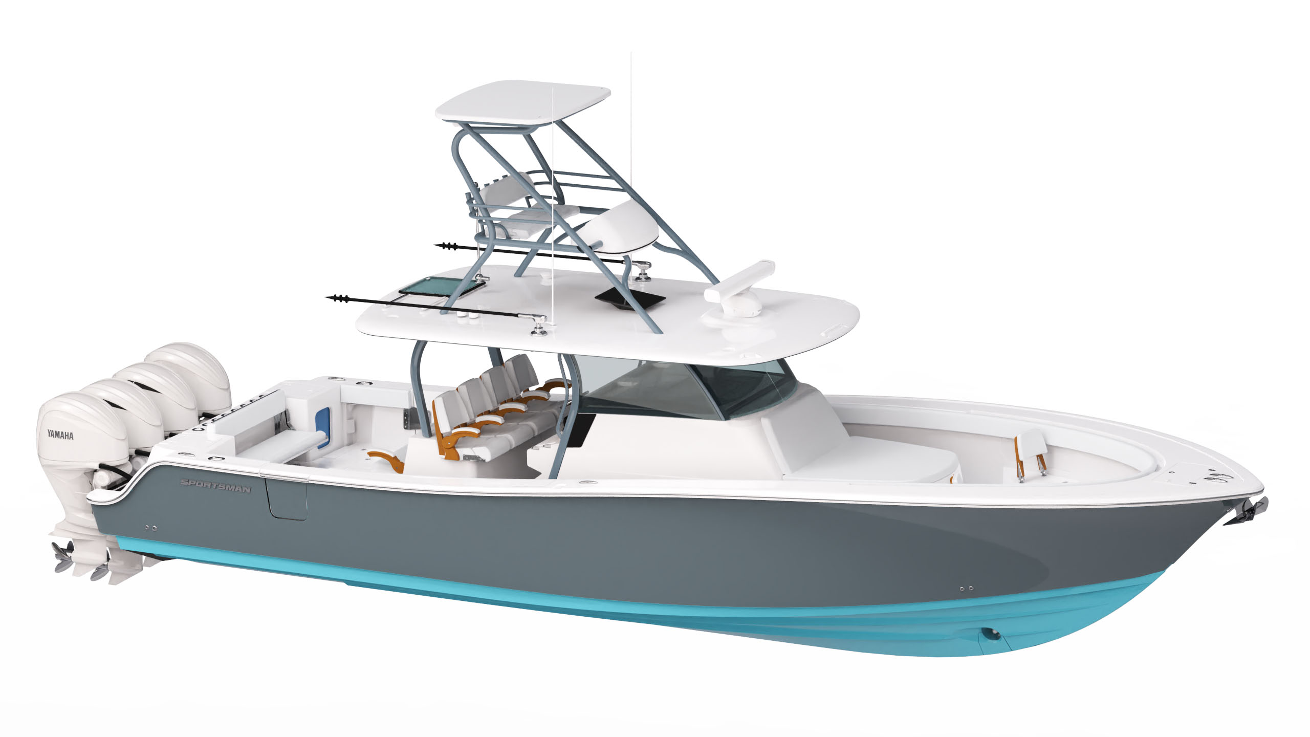 Image of the Open 402 in a random custom color scheme annoucing the use of the design studio feature of the website.